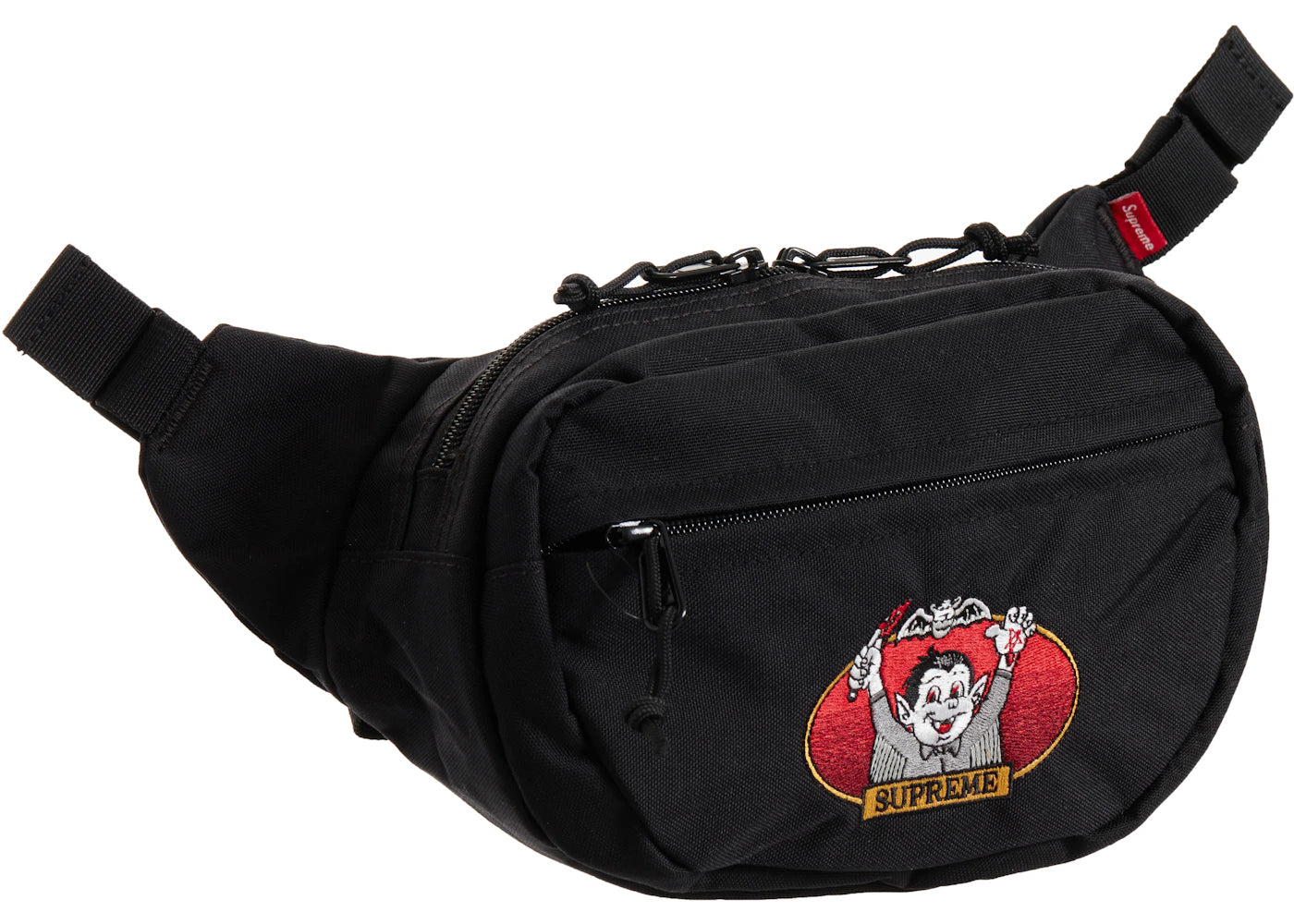 Supreme Vampire Boy Waist Bag Black