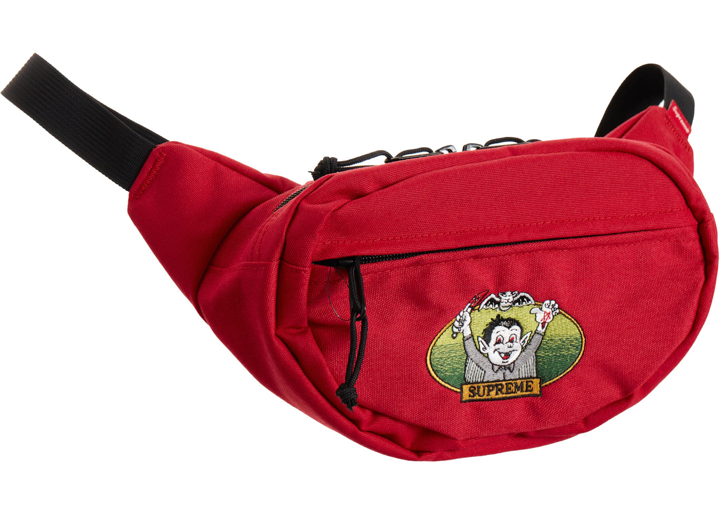 Supreme Vampire Boy Waist Bag Red