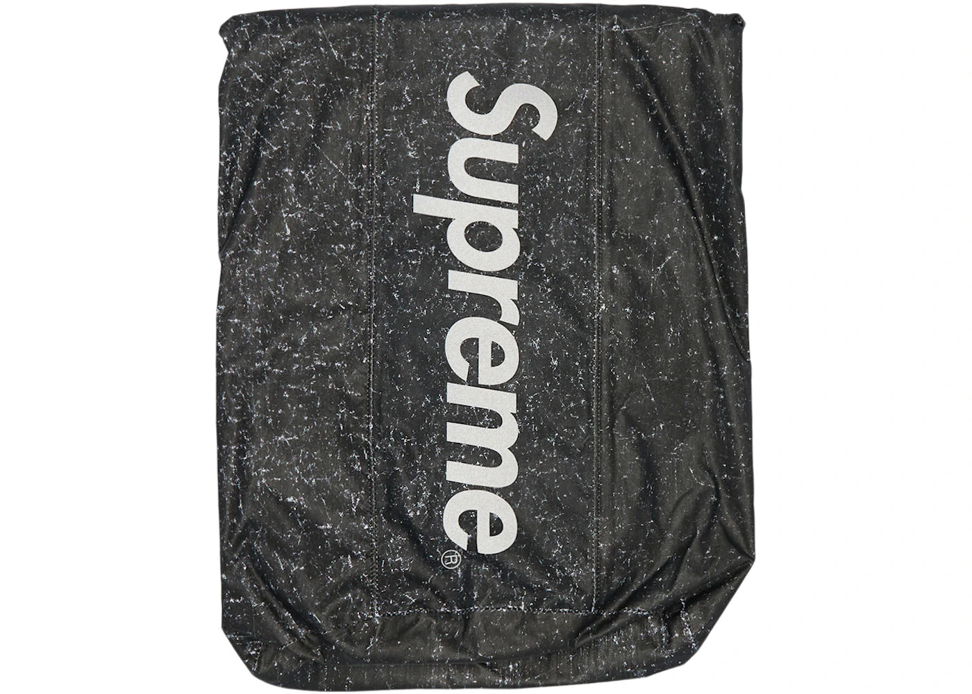Supreme Waterproof Reflective Speckled Backpack Black – Kicks Machine