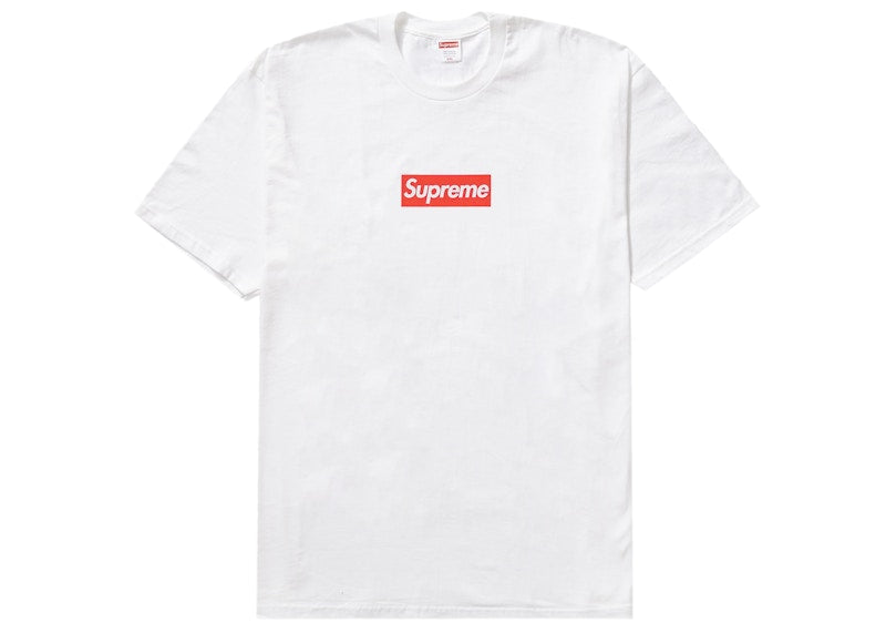 Supreme West Hollywood Box Logo Tee White