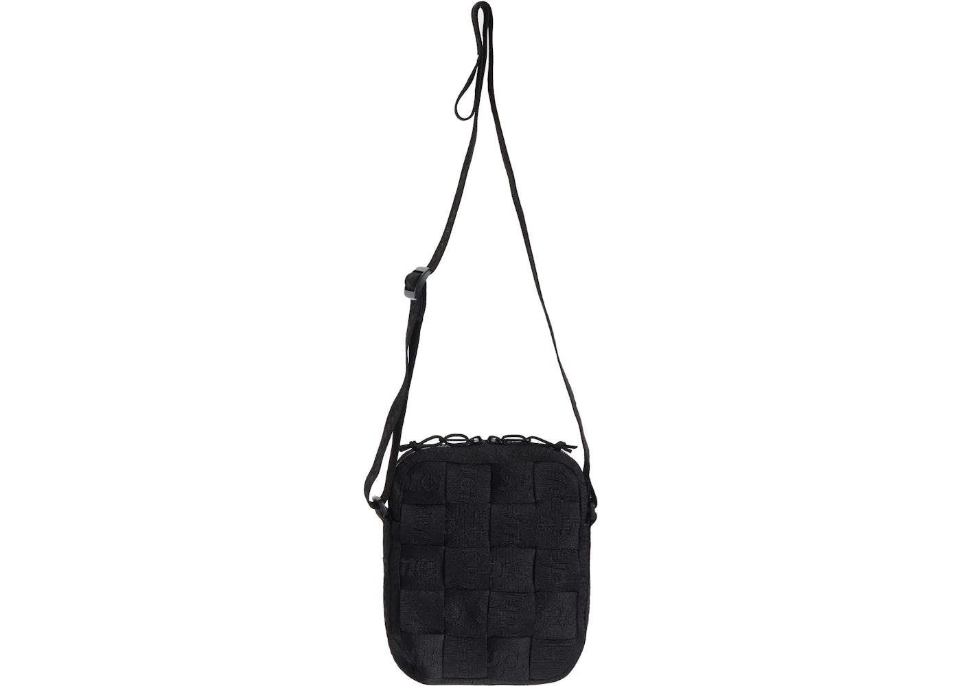 Supreme Woven Shoulder Bag Black