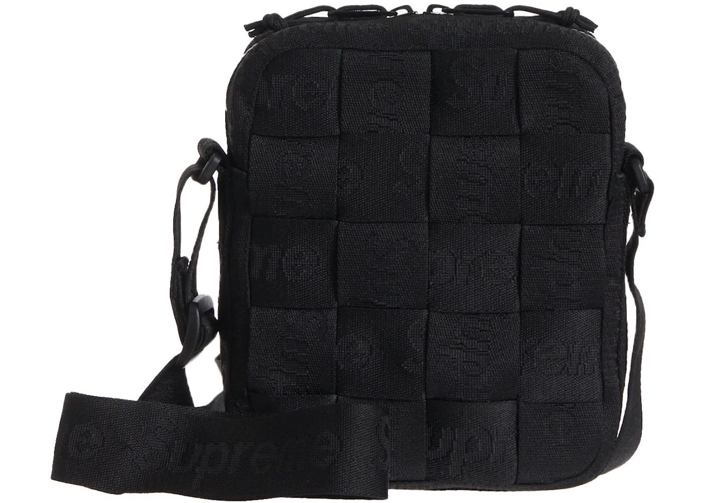Supreme Woven Shoulder Bag 