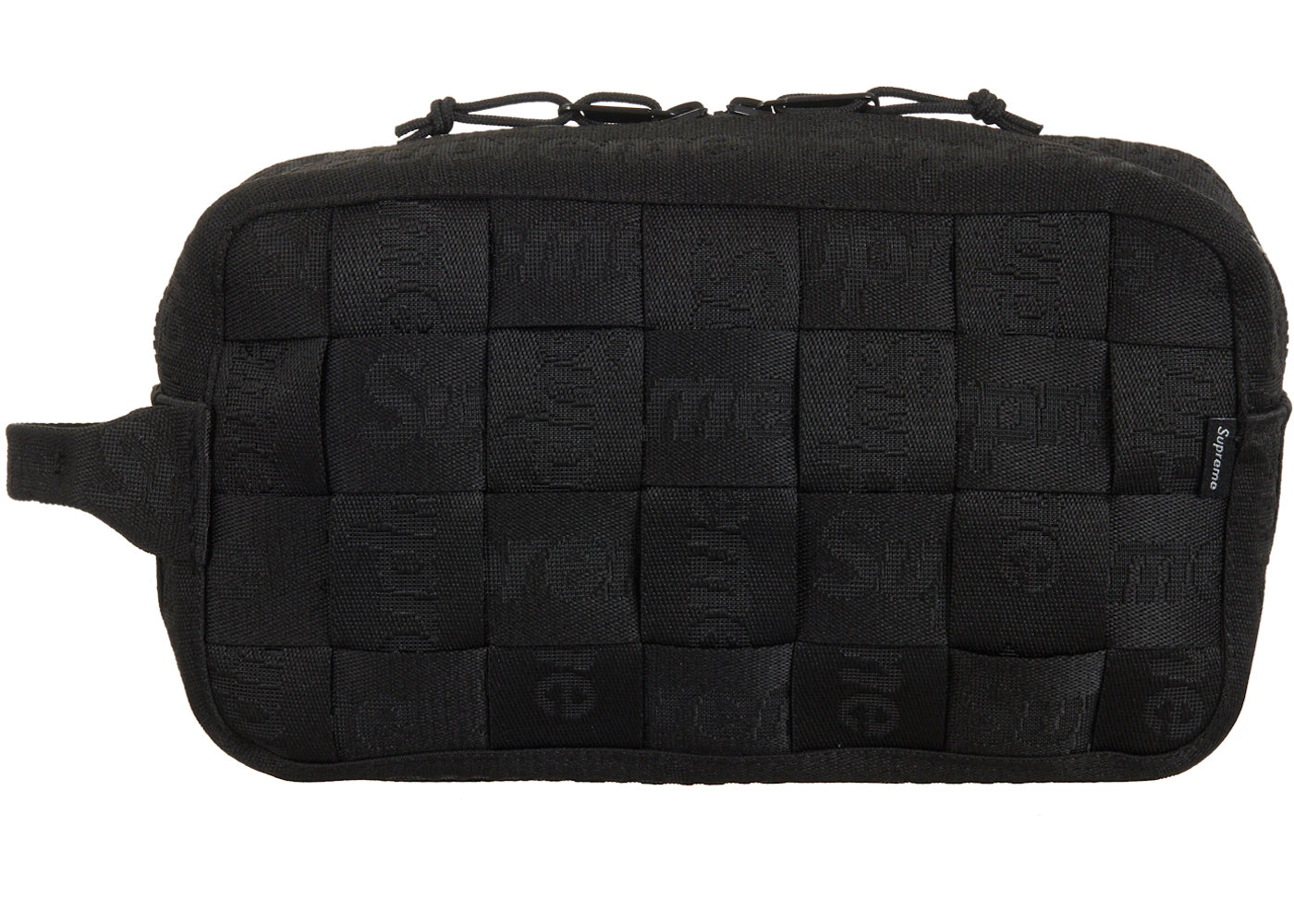 Supreme Woven Utility Bag Black