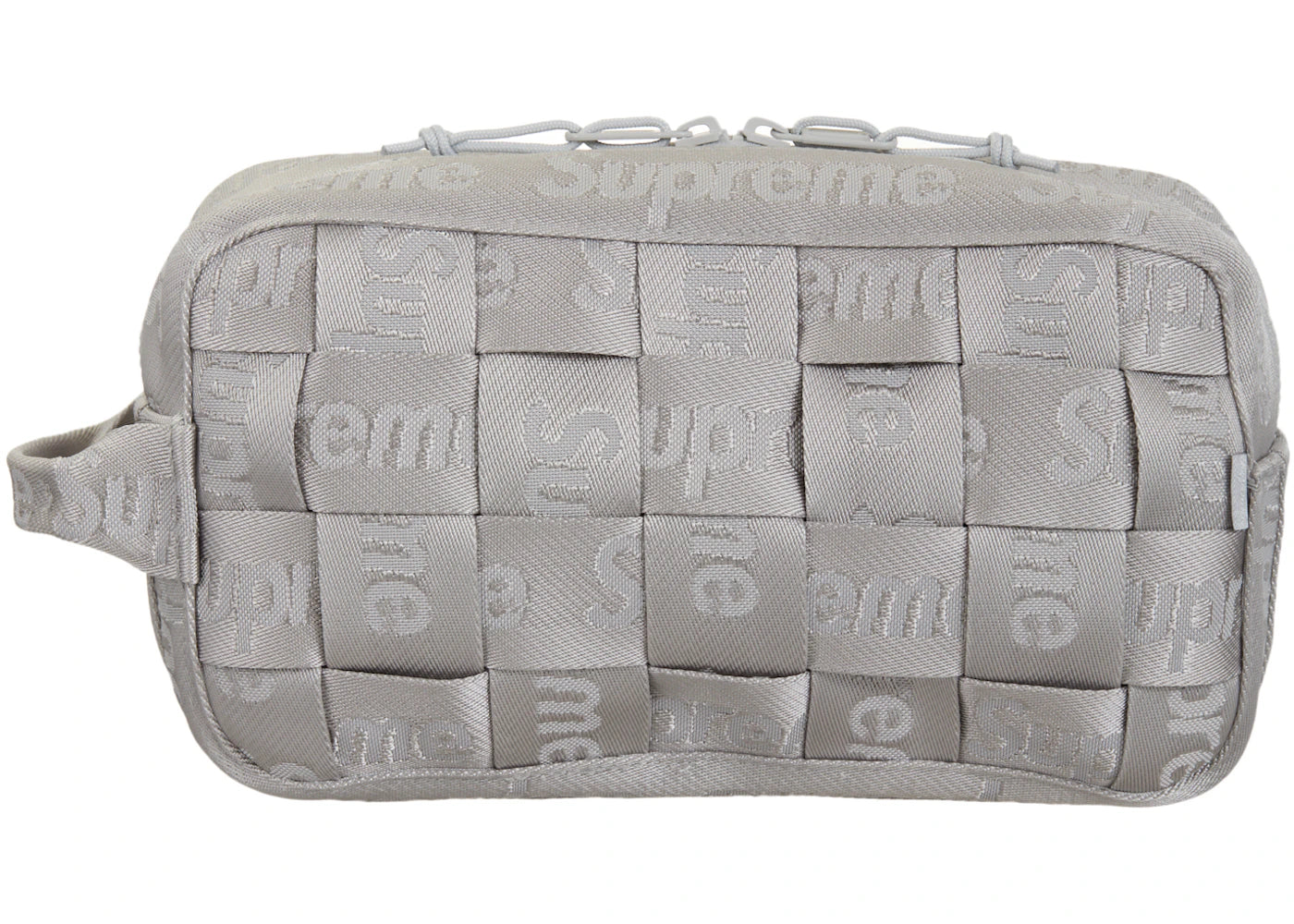 Supreme Woven Utility Bag Grey