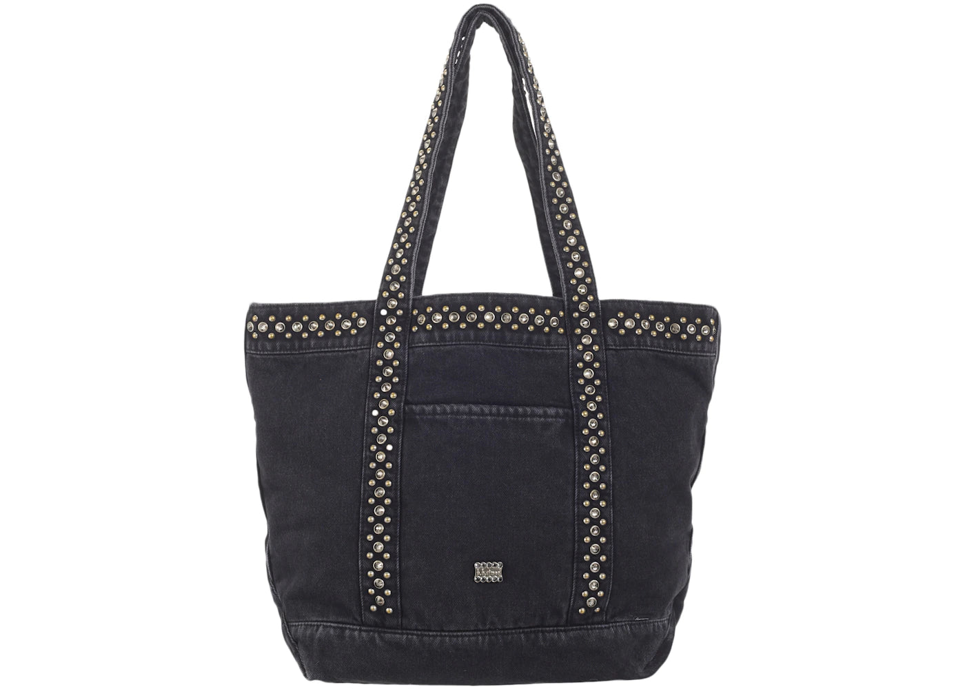 Supreme B.B. Simon Denim Tote Bag Black