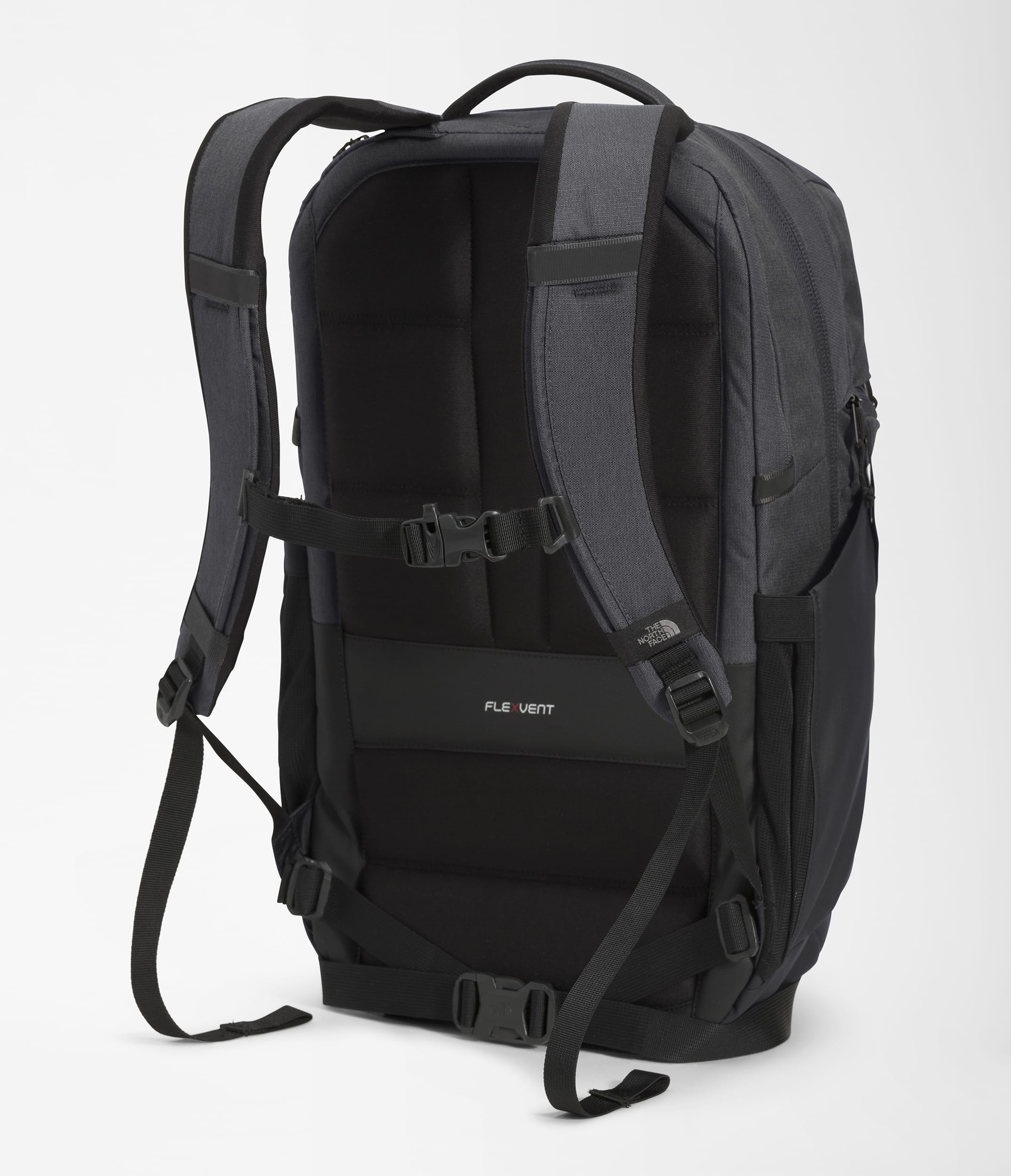 The North Face Surge Backpack Asphalt Grey Light Heather