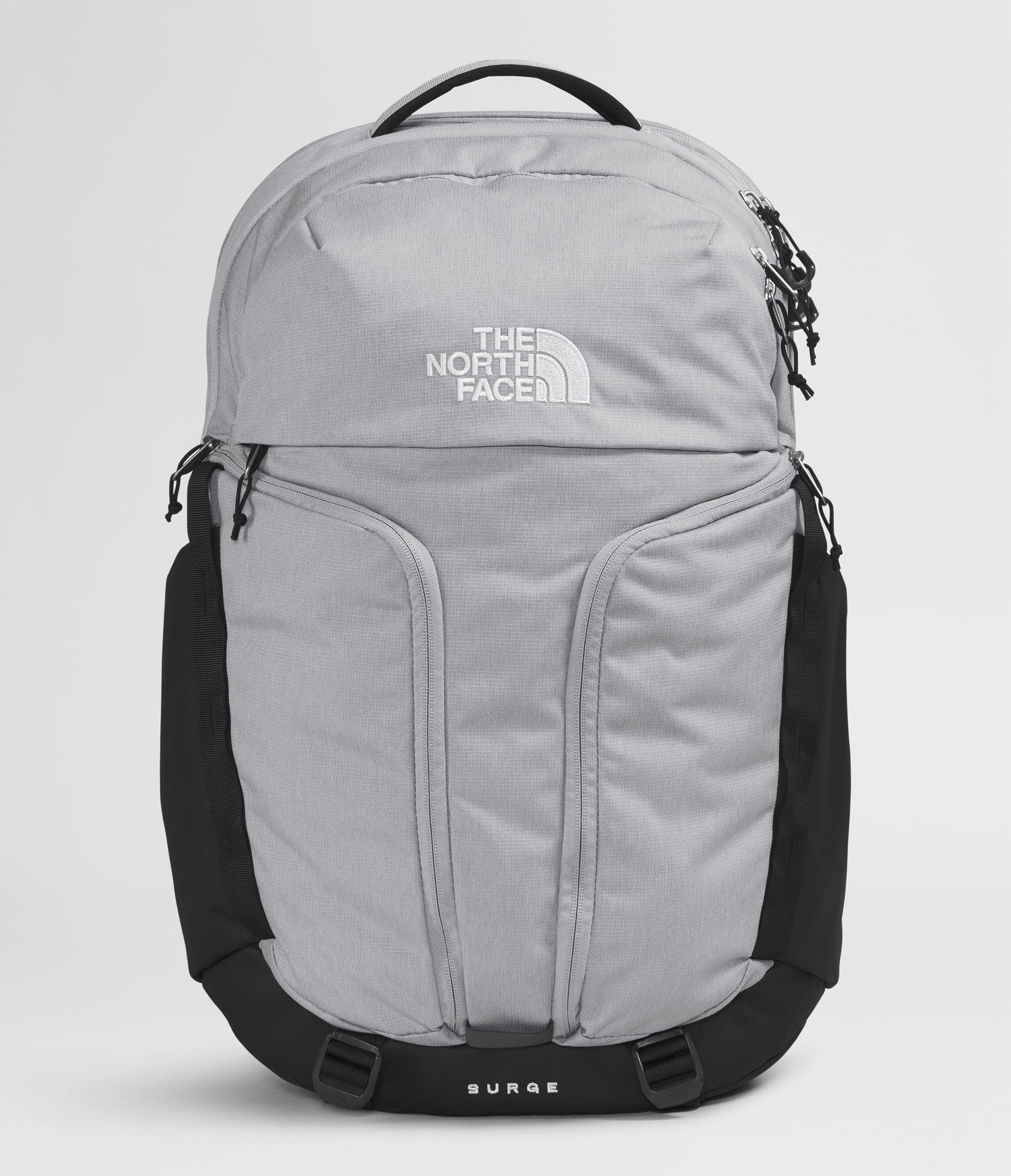 The North Face Surge Backpack Meld Grey Dark Heather
