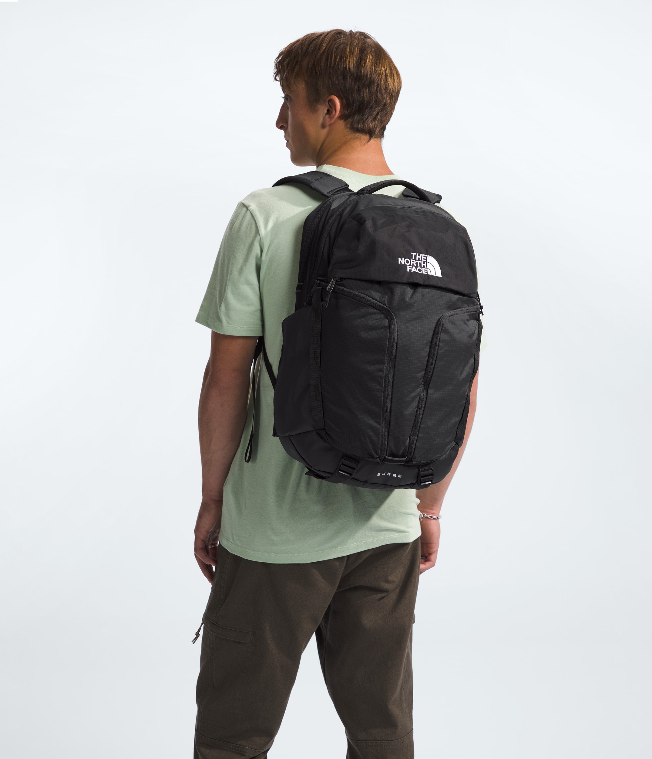The North Face Surge Backpack TNF Black