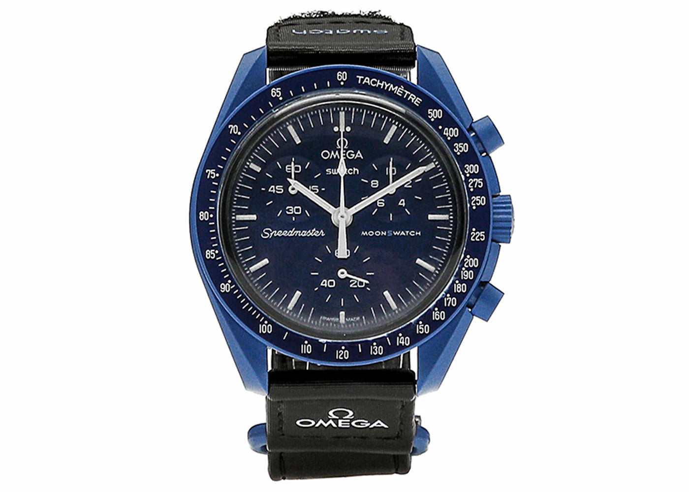 Swatch X Omega Bioceramic Moonswatch Mission To Neptune So33N100