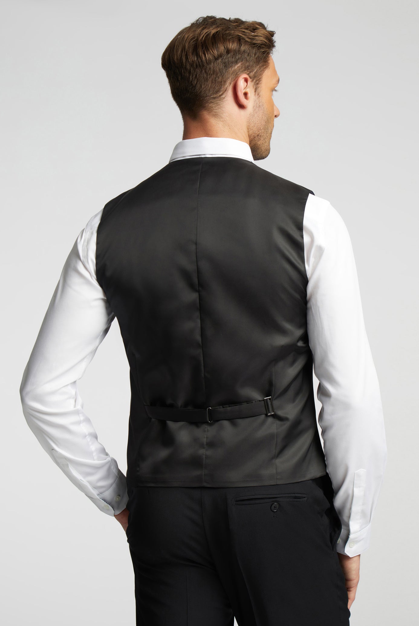 Ted Baker Panama Wool Blend Slim Fit Suit Waistcoat