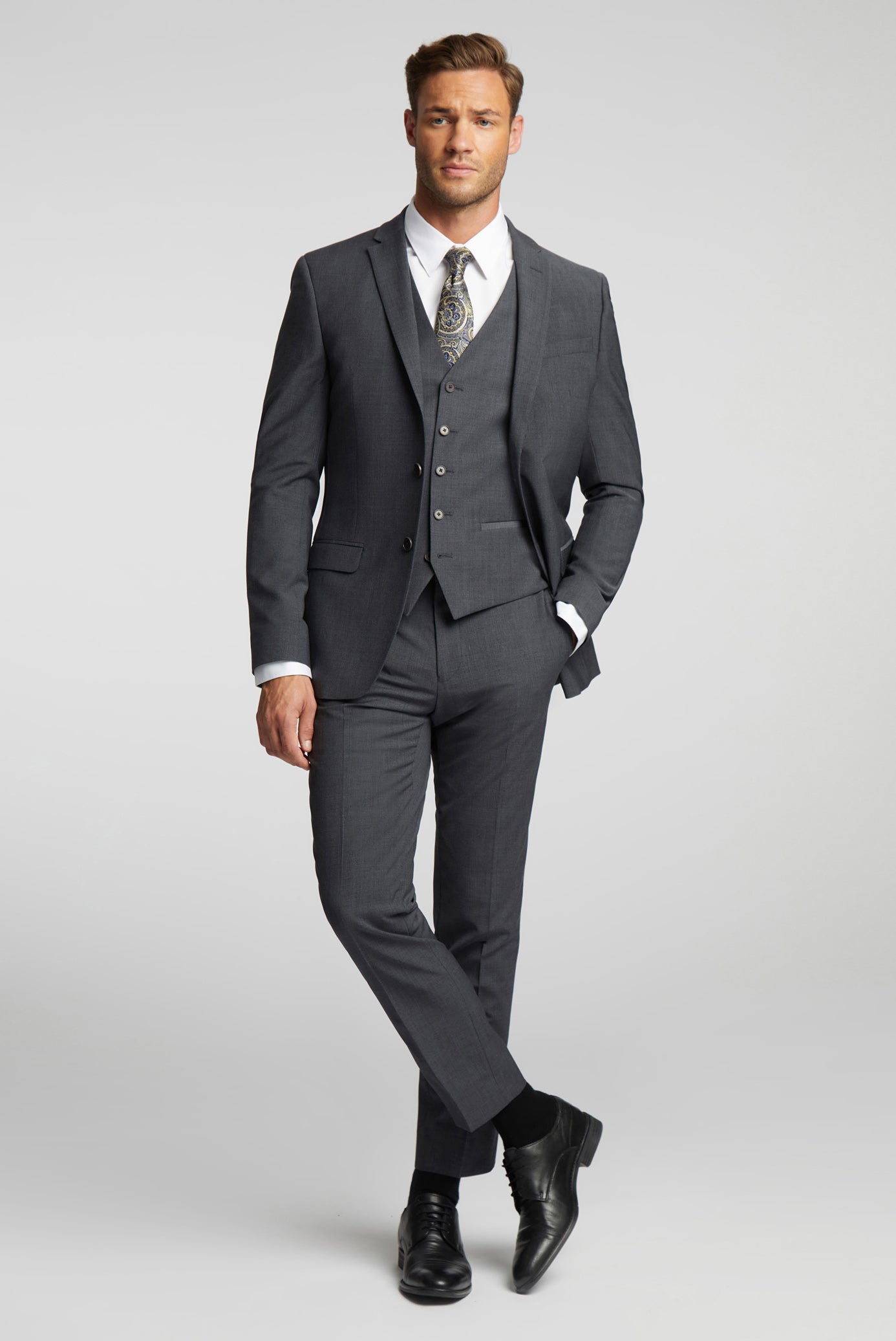 Ted Baker Panama Wool Blend Slim Fit Suit Jacket