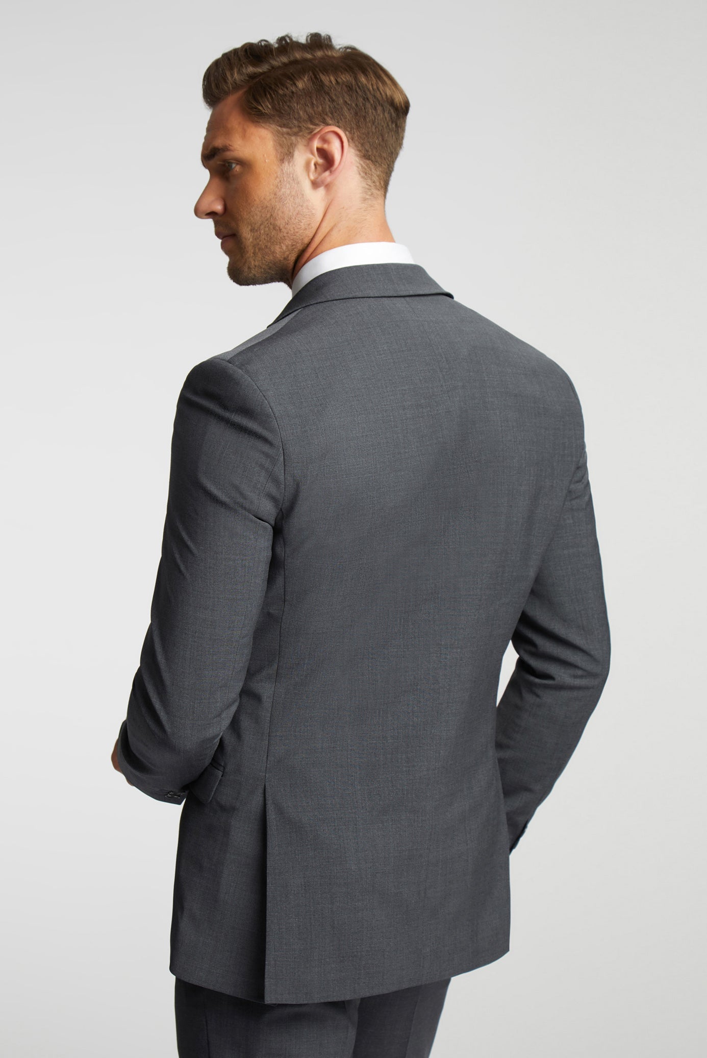 Ted Baker Panama Wool Blend Slim Fit Suit Jacket