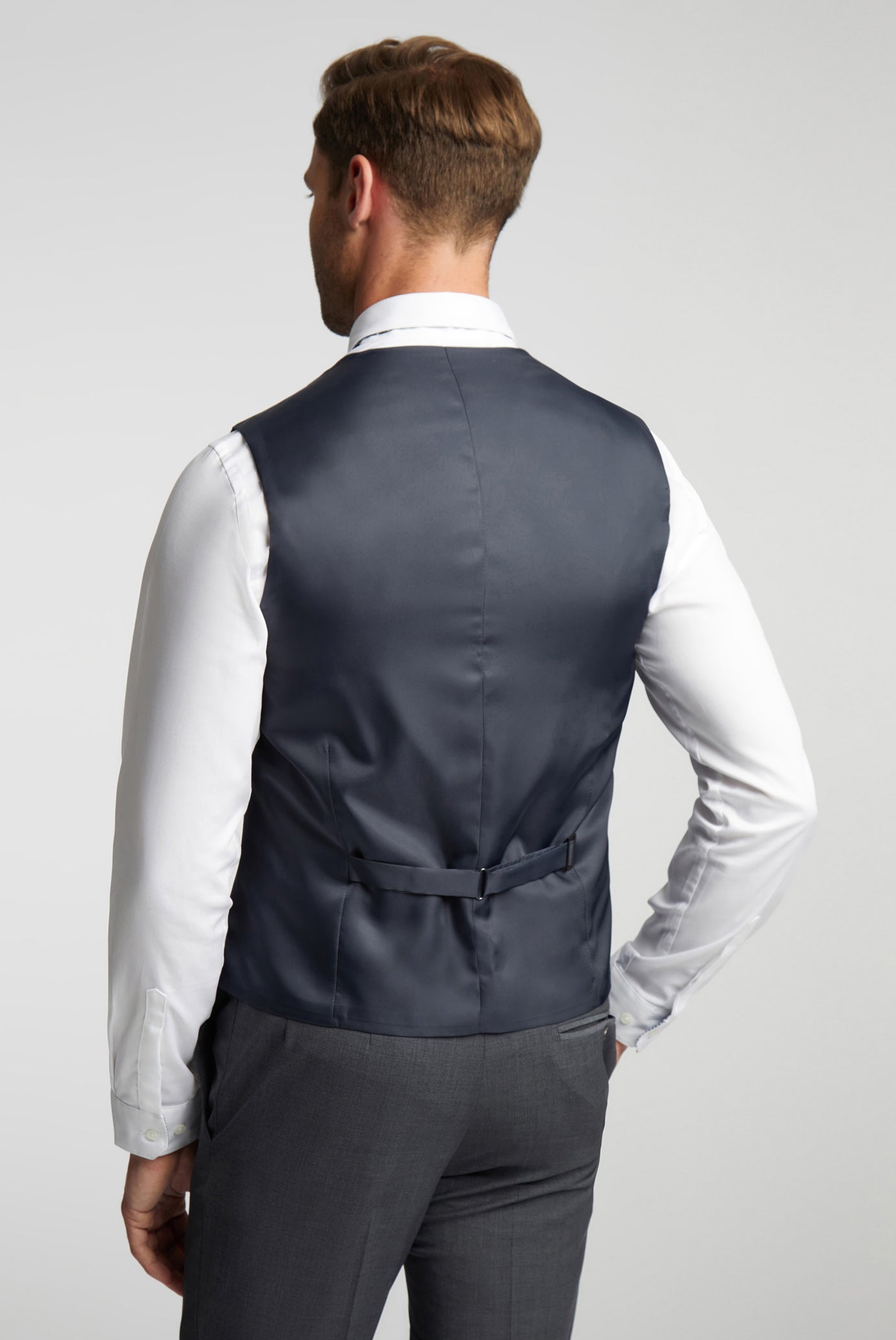 Ted Baker Panama Wool Blend Slim Fit Suit Waistcoat