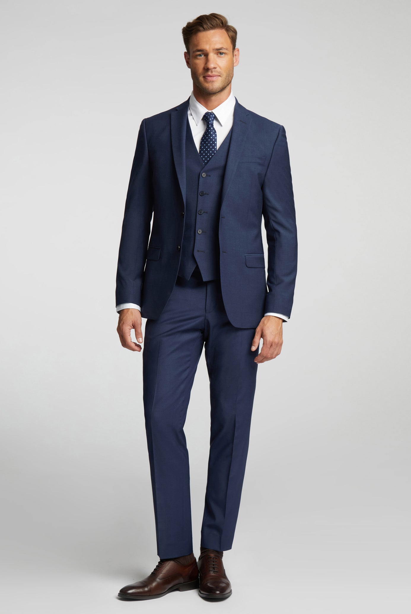 Ted Baker Panama Wool Blend Slim Fit Suit Jacket