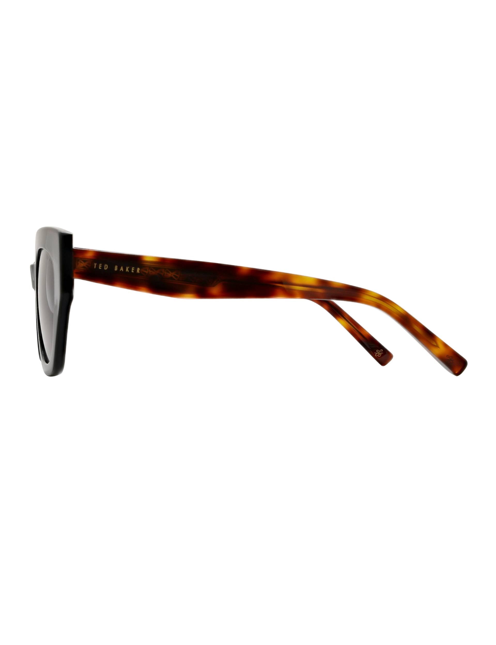 Ted Baker Coral Chunky Cat Eye Acetate Sunglasses Women's
