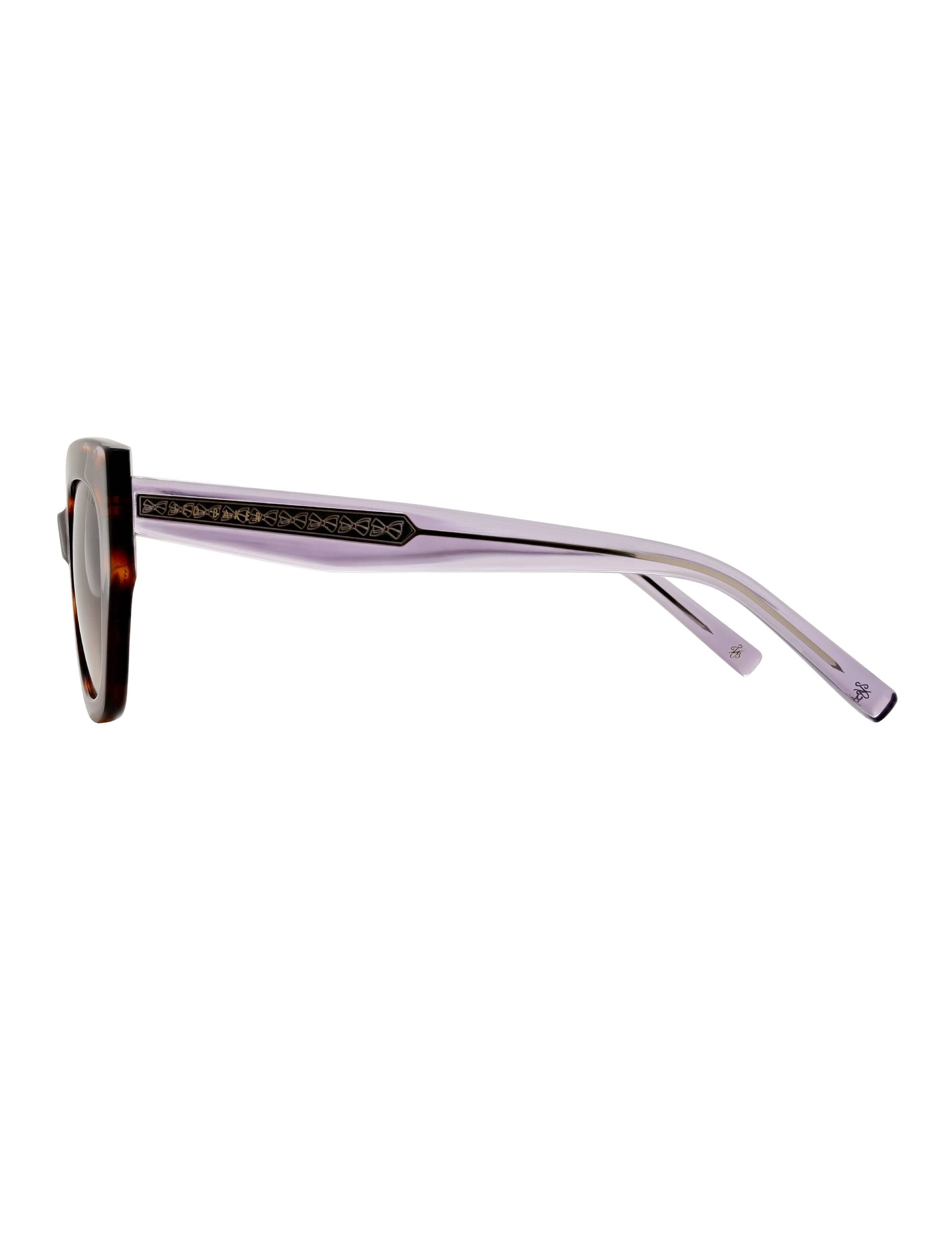Ted Baker Coral Chunky Cat Eye Acetate Sunglasses Women's