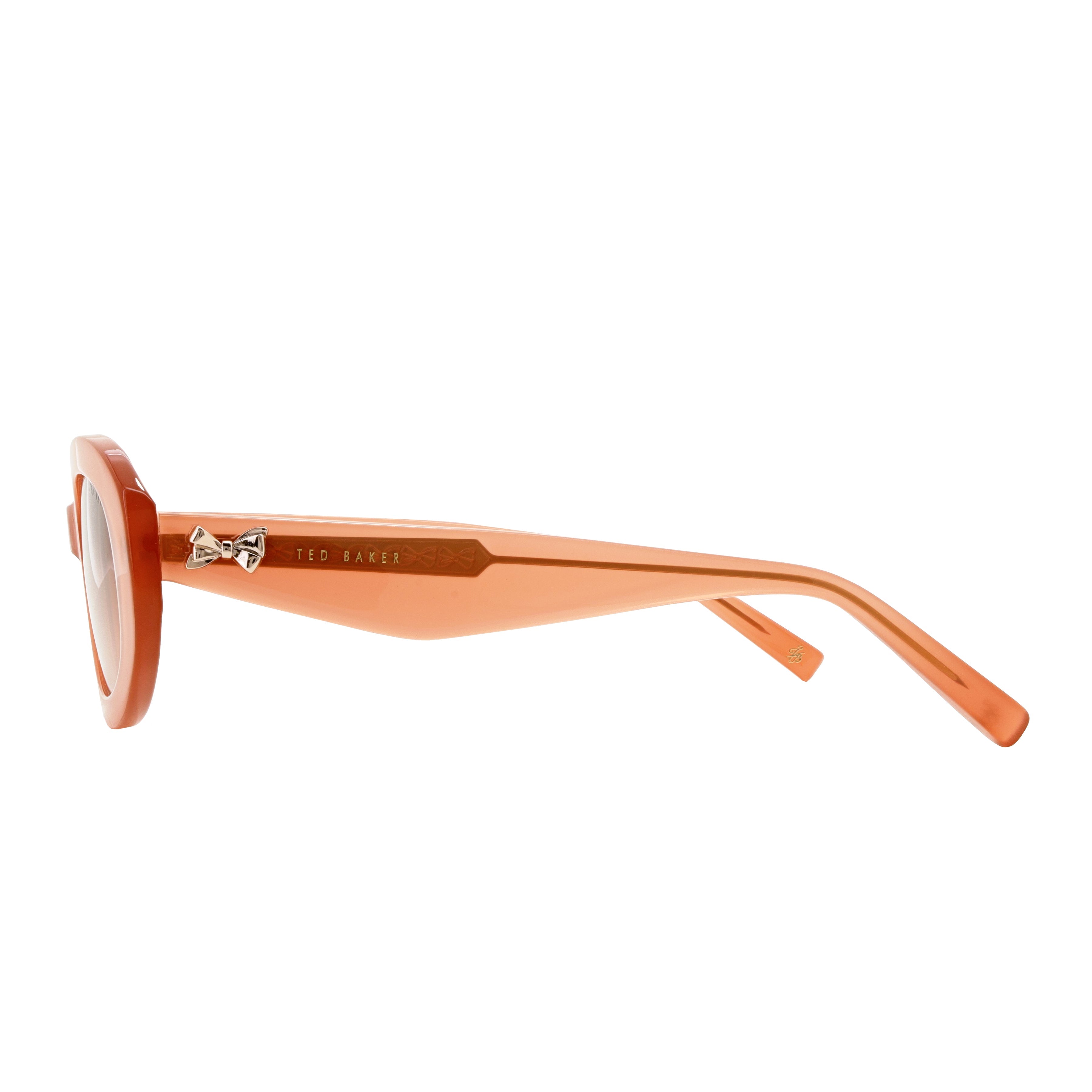 Ted Baker Daisie Chunky Oval Bow Detail Sunglasses Women's