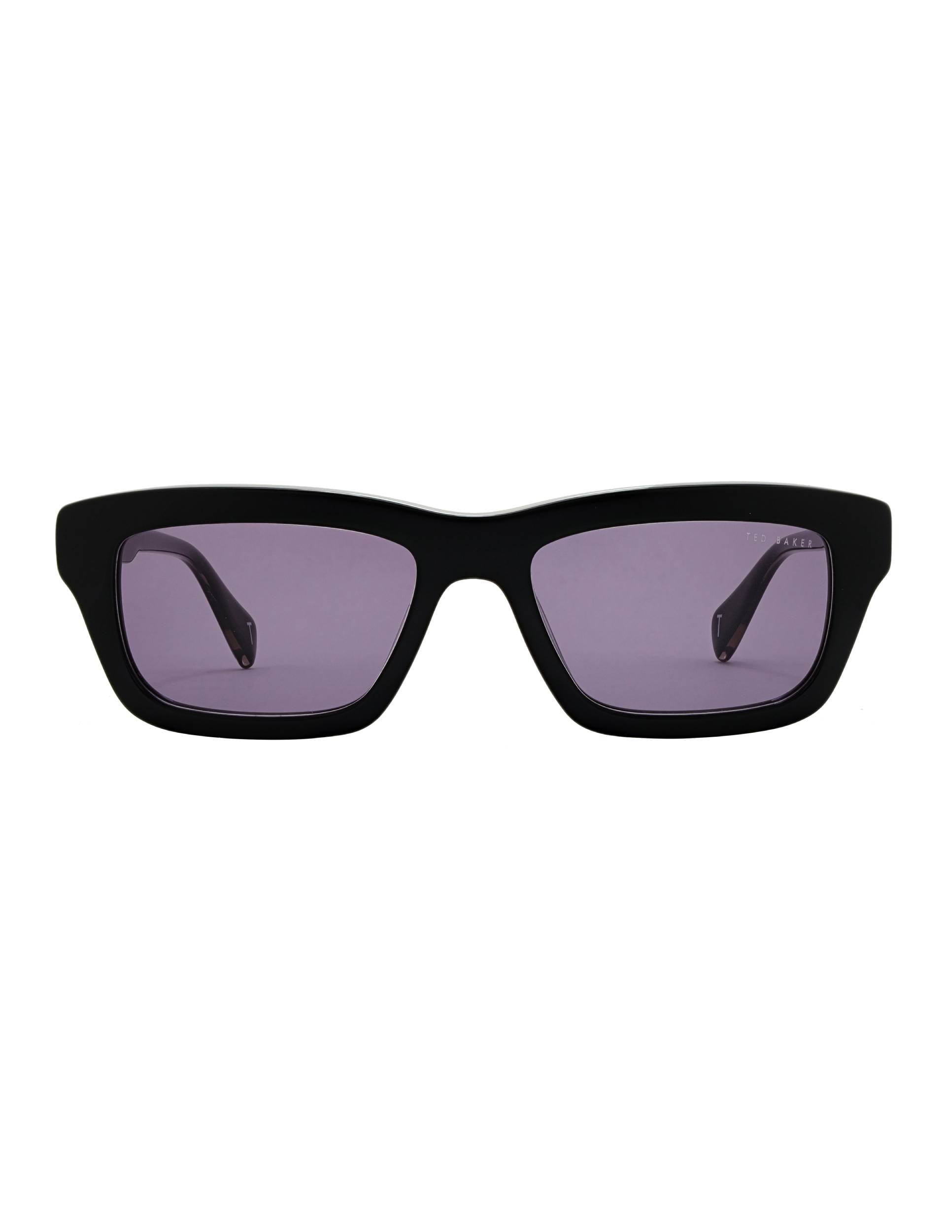Ted Baker Arthur Chunky Rectangle Acetate Sunglasses