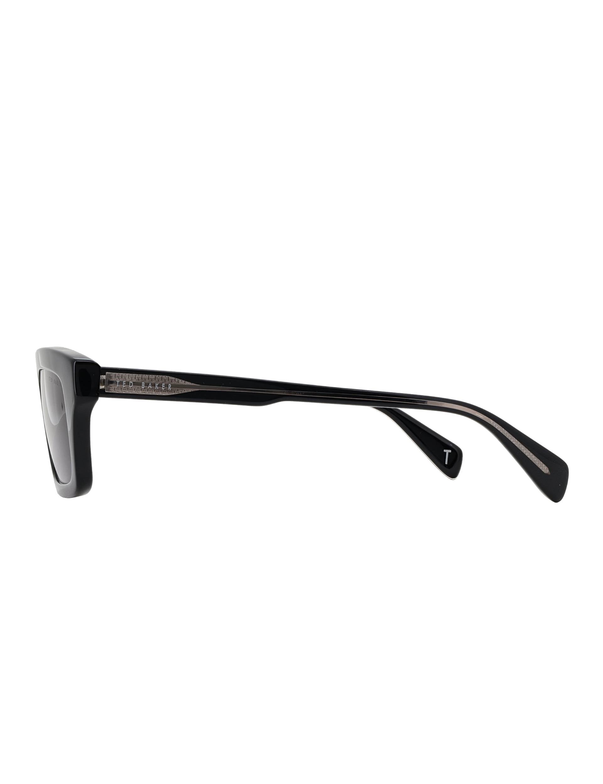 Ted Baker Arthur Chunky Rectangle Acetate Sunglasses