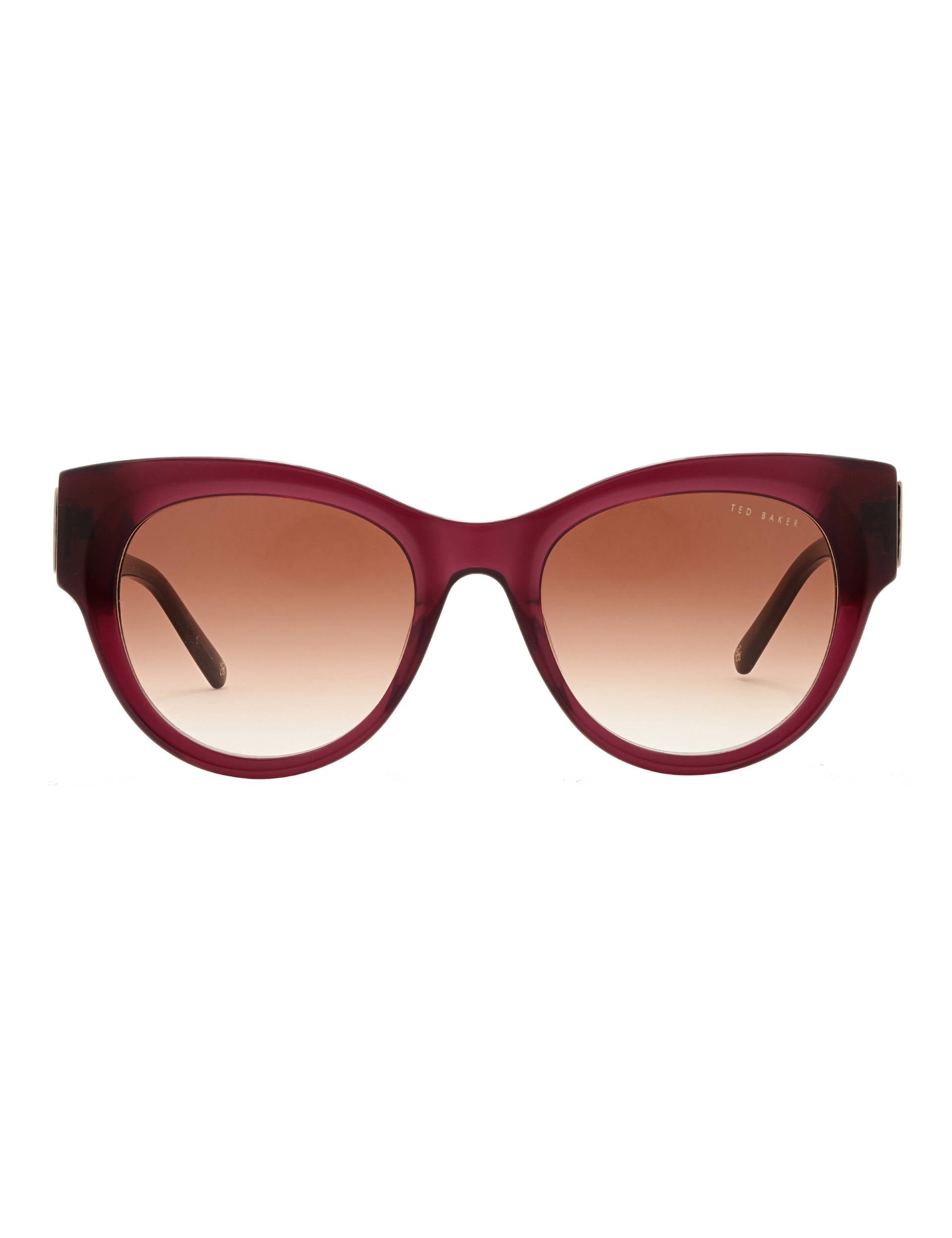 Ted Baker Farah Hardware Detail Cat Eye Sunglasses Women's