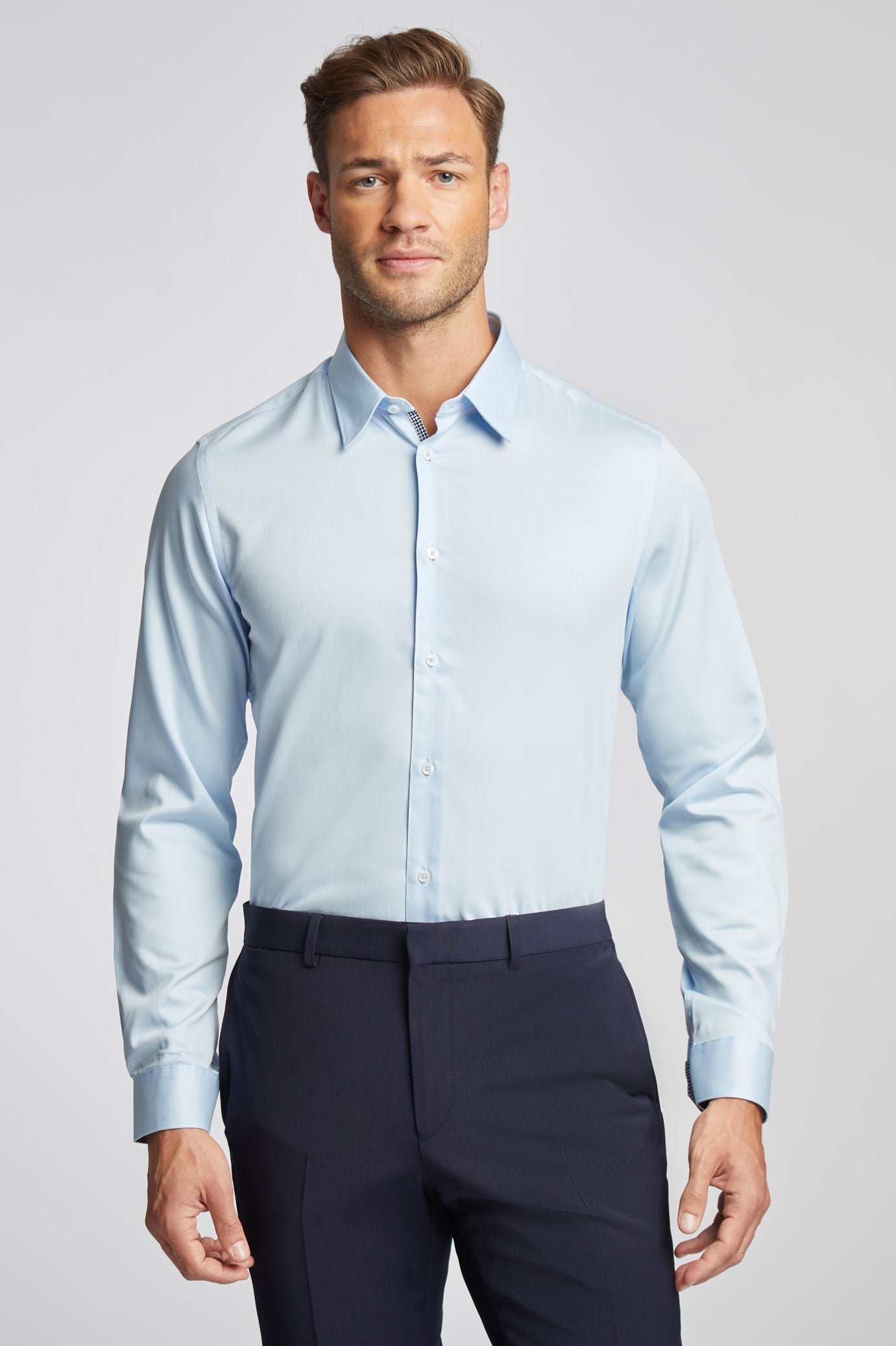 Ted Baker Isla Slim Fit Pure Cotton Shirt