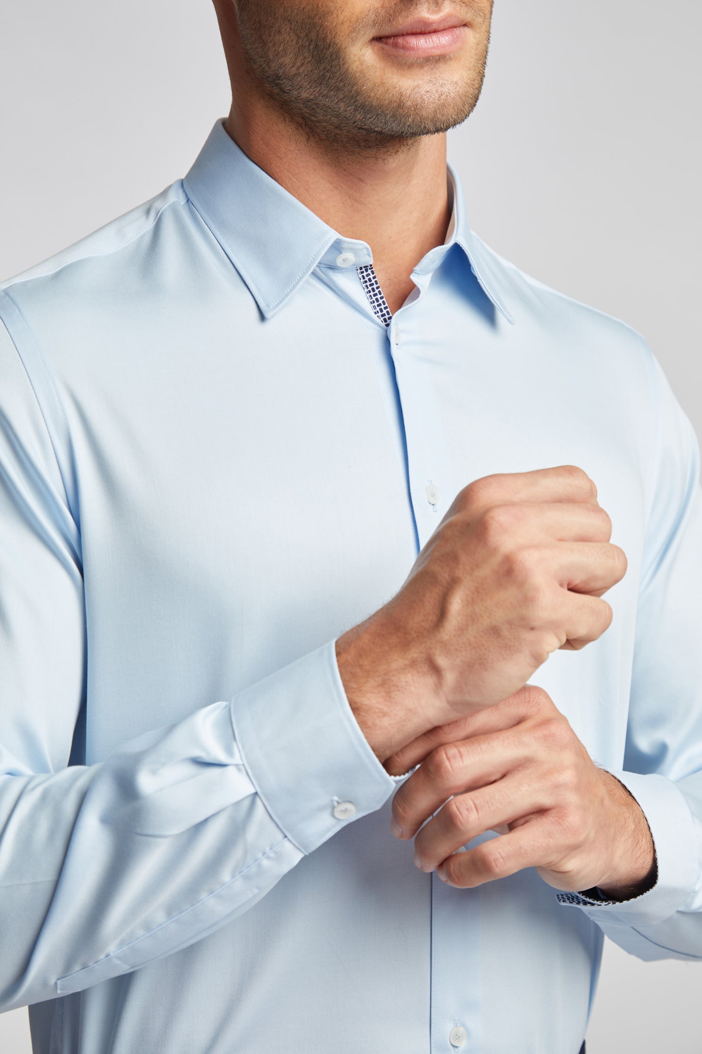 Ted Baker Isla Slim Fit Pure Cotton Shirt
