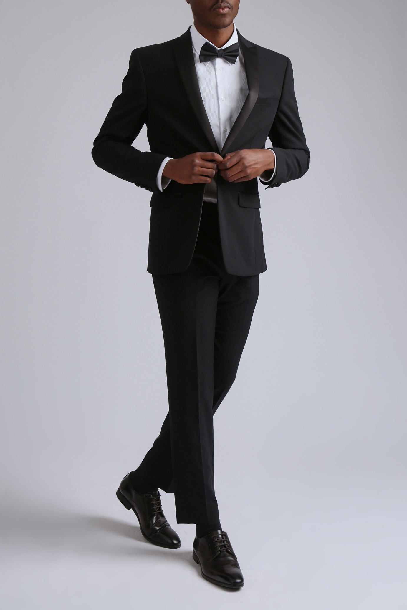 Ted Baker Tuxedo Slim Ts Slim Fit Black Tuxedo Suit Trousers