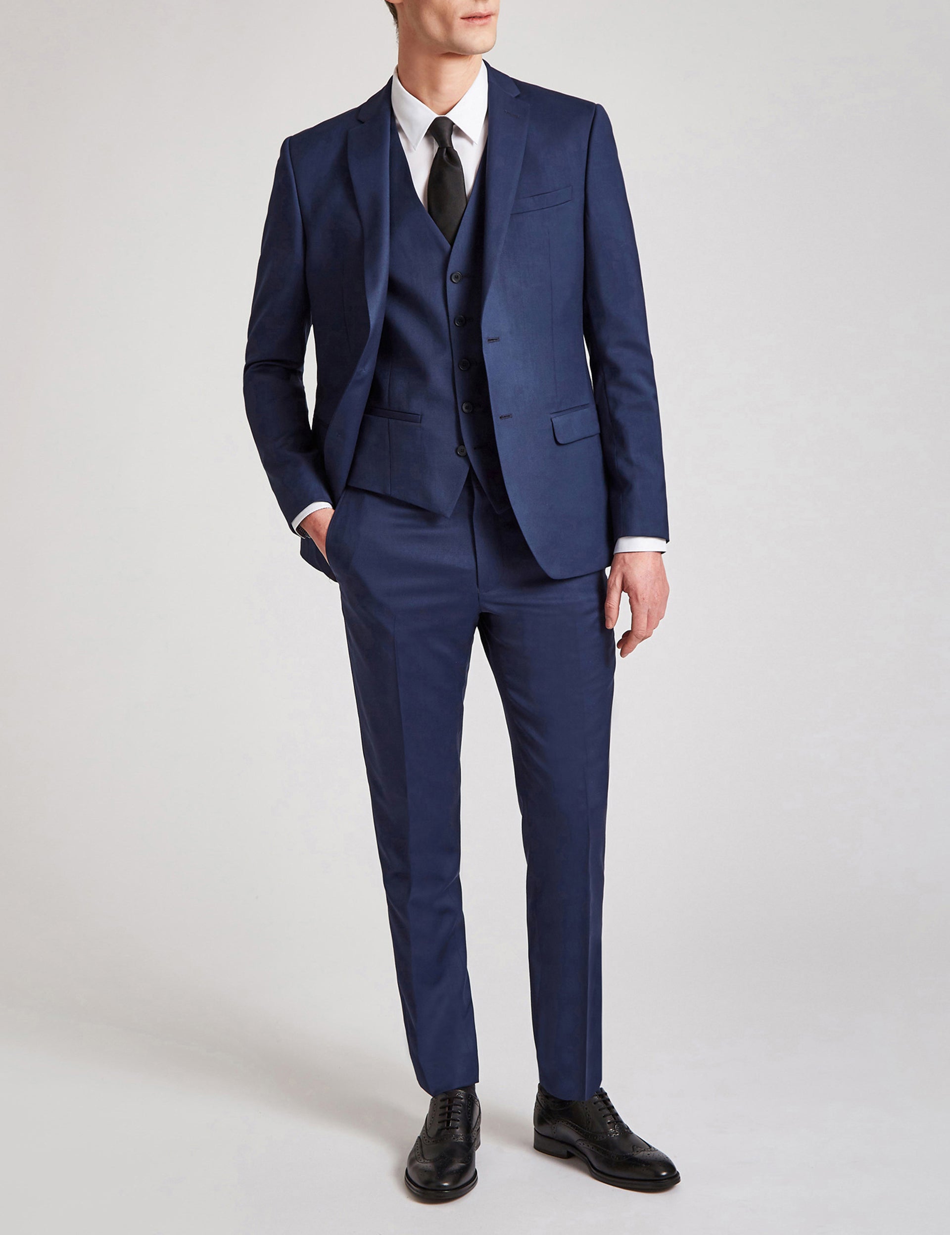 Ted Baker Finlayjs Twill Wool Slim Fit Suit Jacket