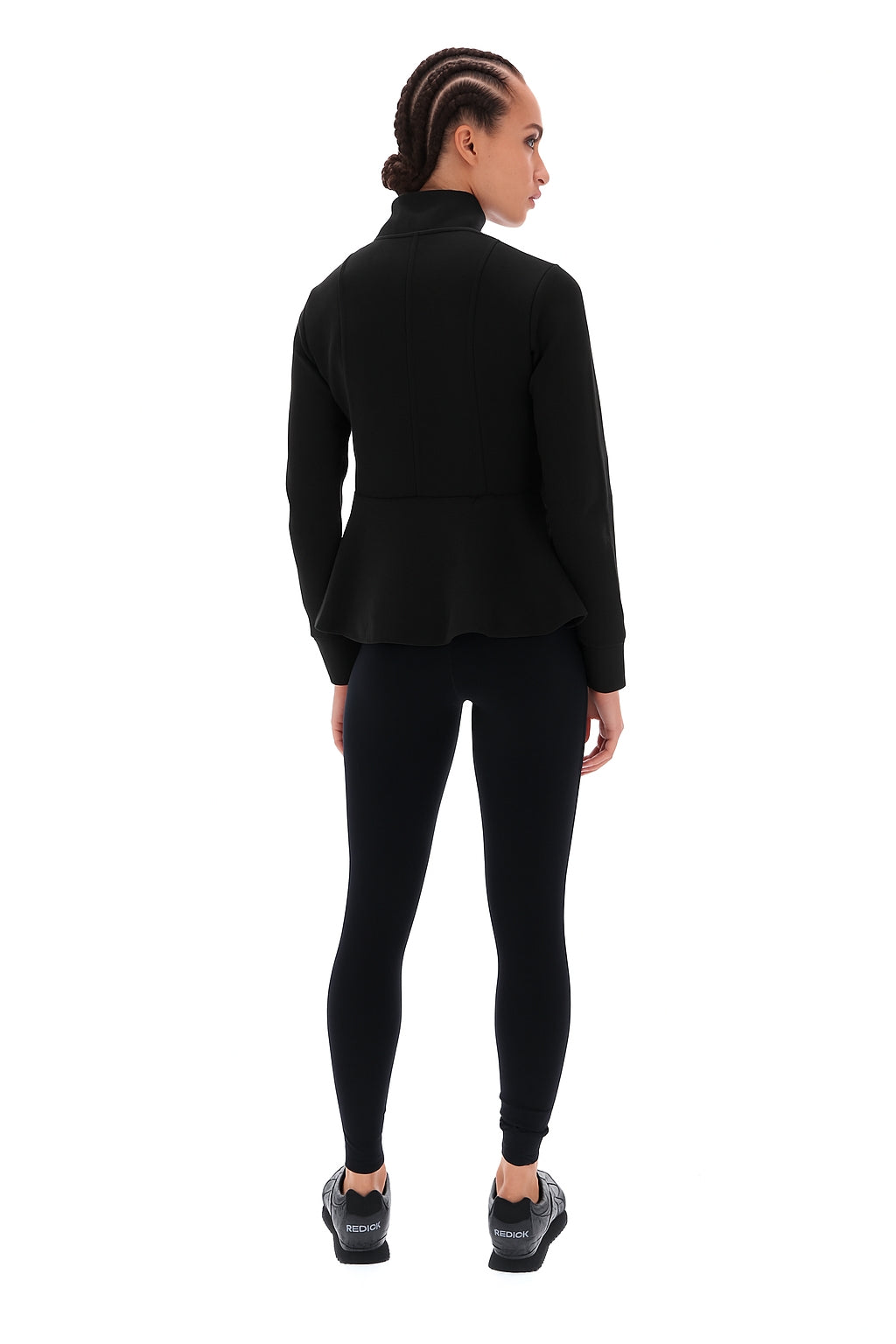 Ted Baker Donna Peplum Shape Zipup Active Jacket Women's