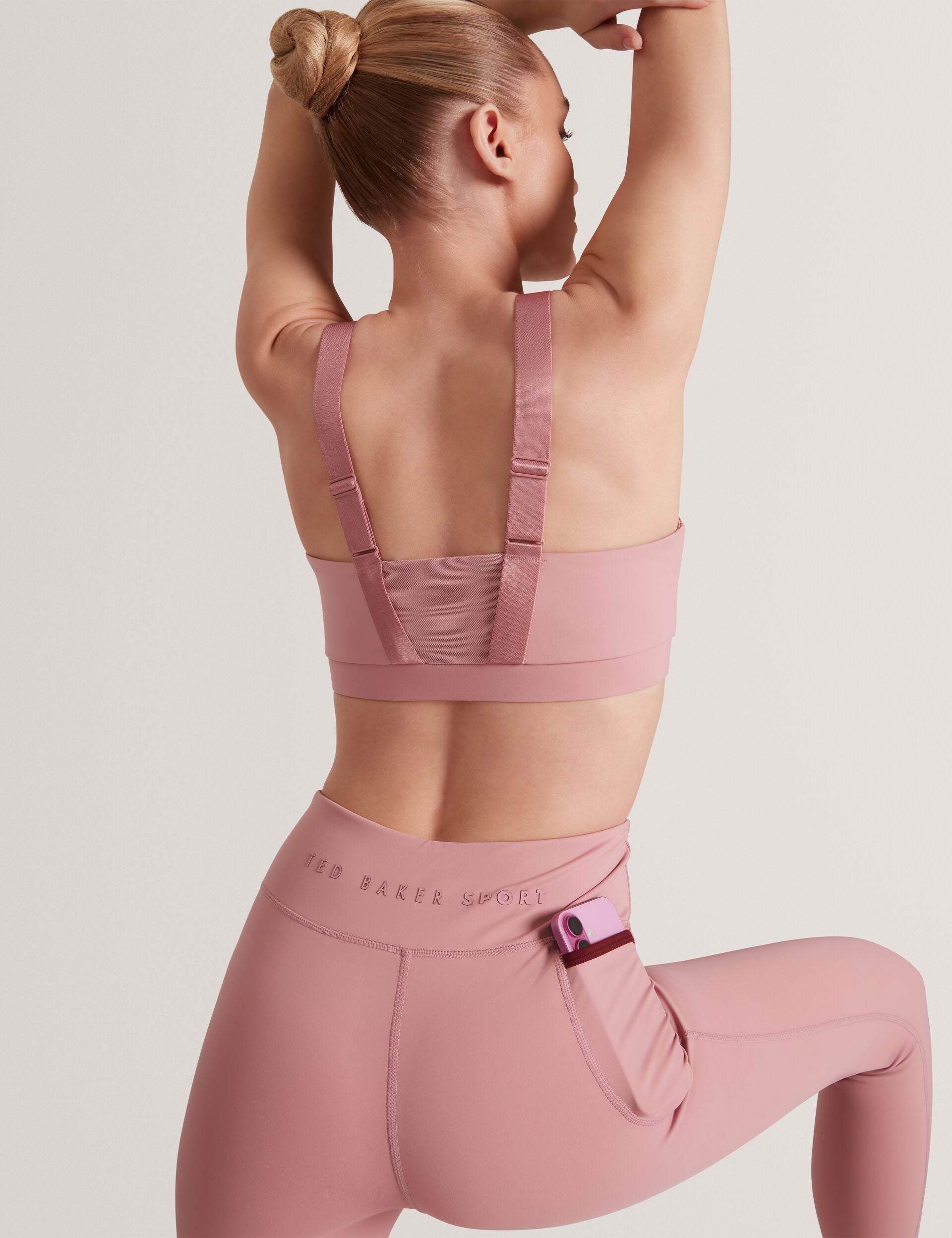 Ted Baker Nona High Support Sculpting Sports Bra Women's