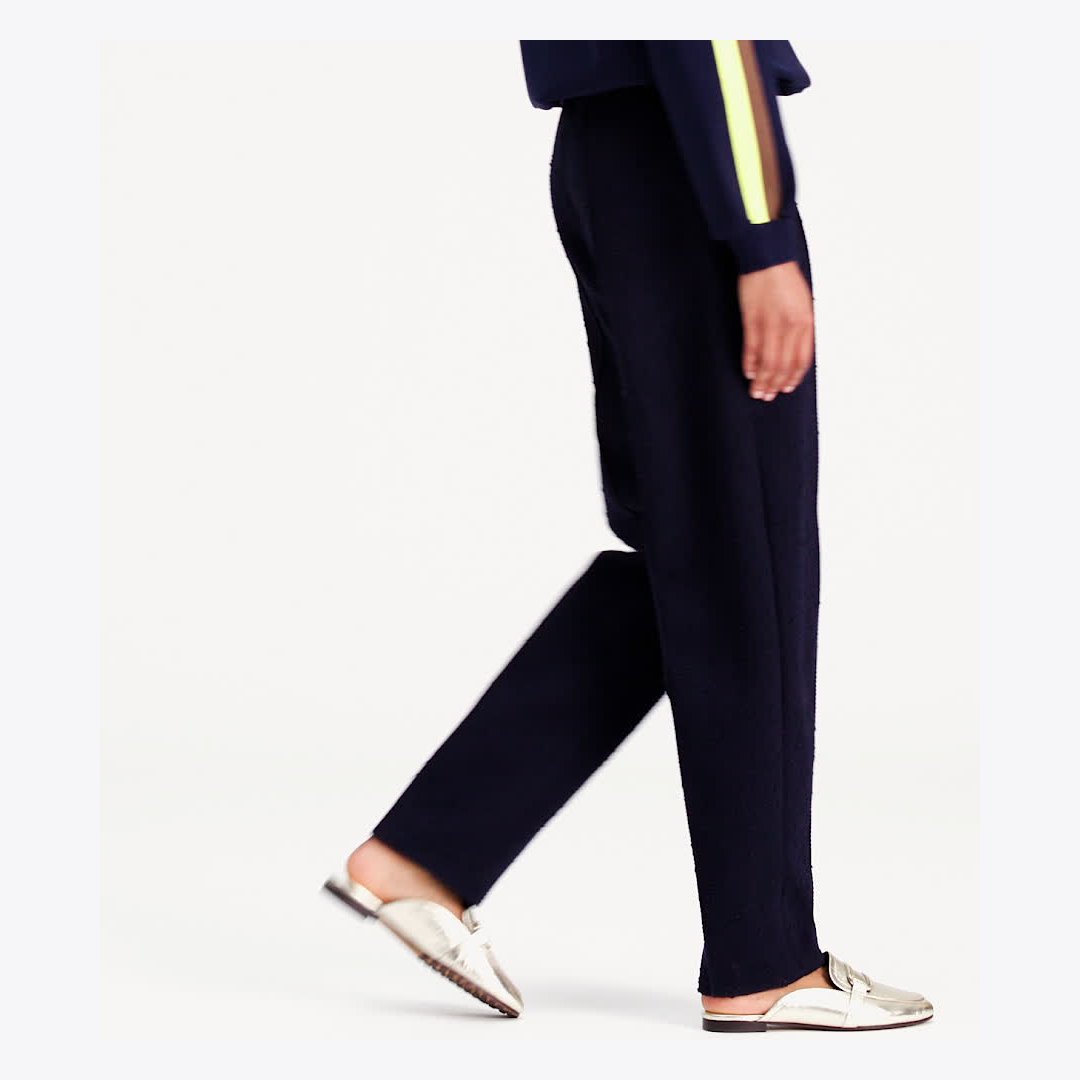 Tory Burch Georgia Backless Loafer Spark Gold