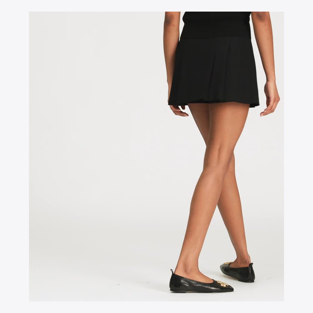 Tory Burch Eleanor Ballet PERFECT BLACK