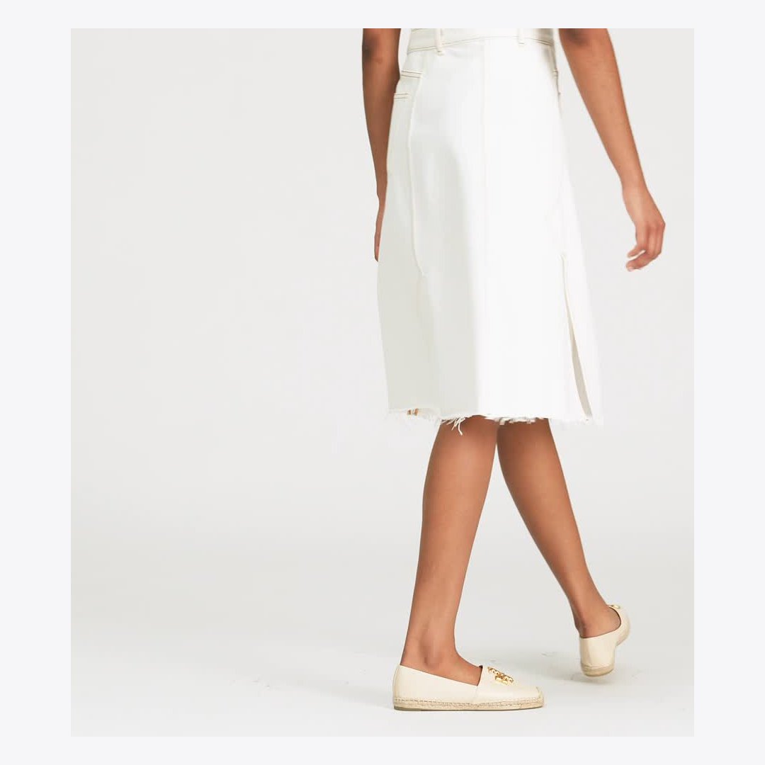 Tory Burch Eleanor Espadrille LIGHT CREAM