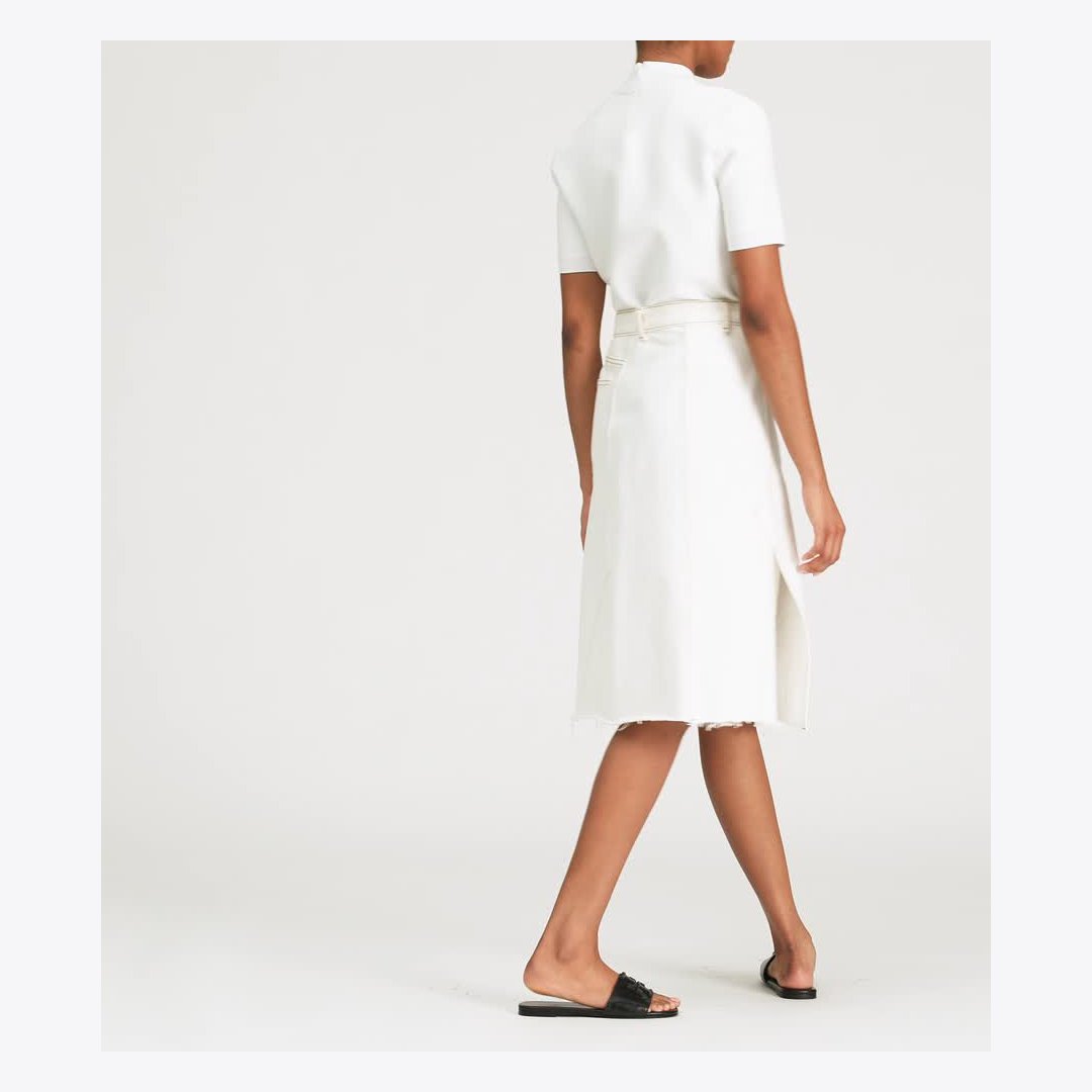 Tory Burch Ines Single-Band Slide PERFECT BLACK