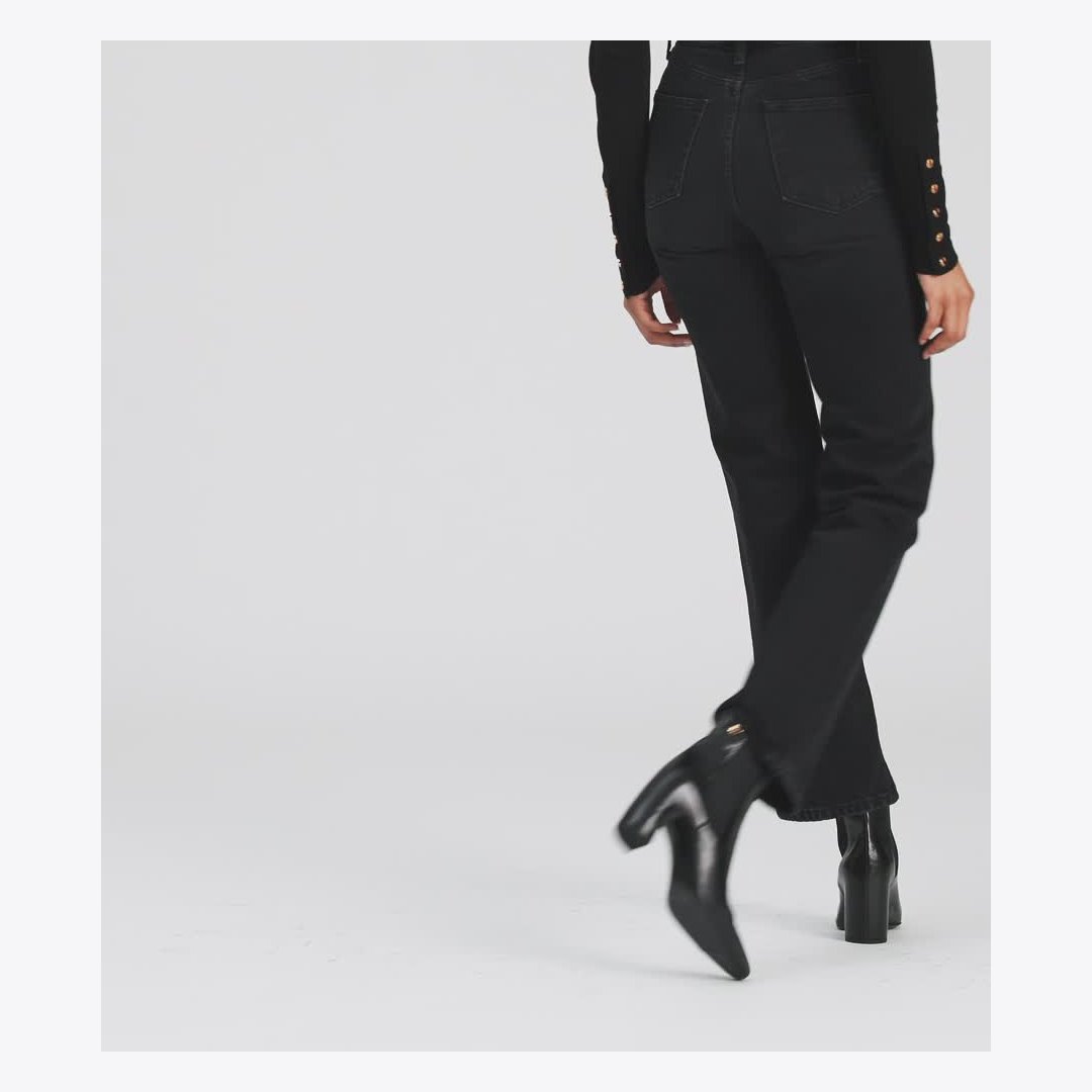 Tory Burch Banana Chelsea Boot PERFECT BLACK / NERO