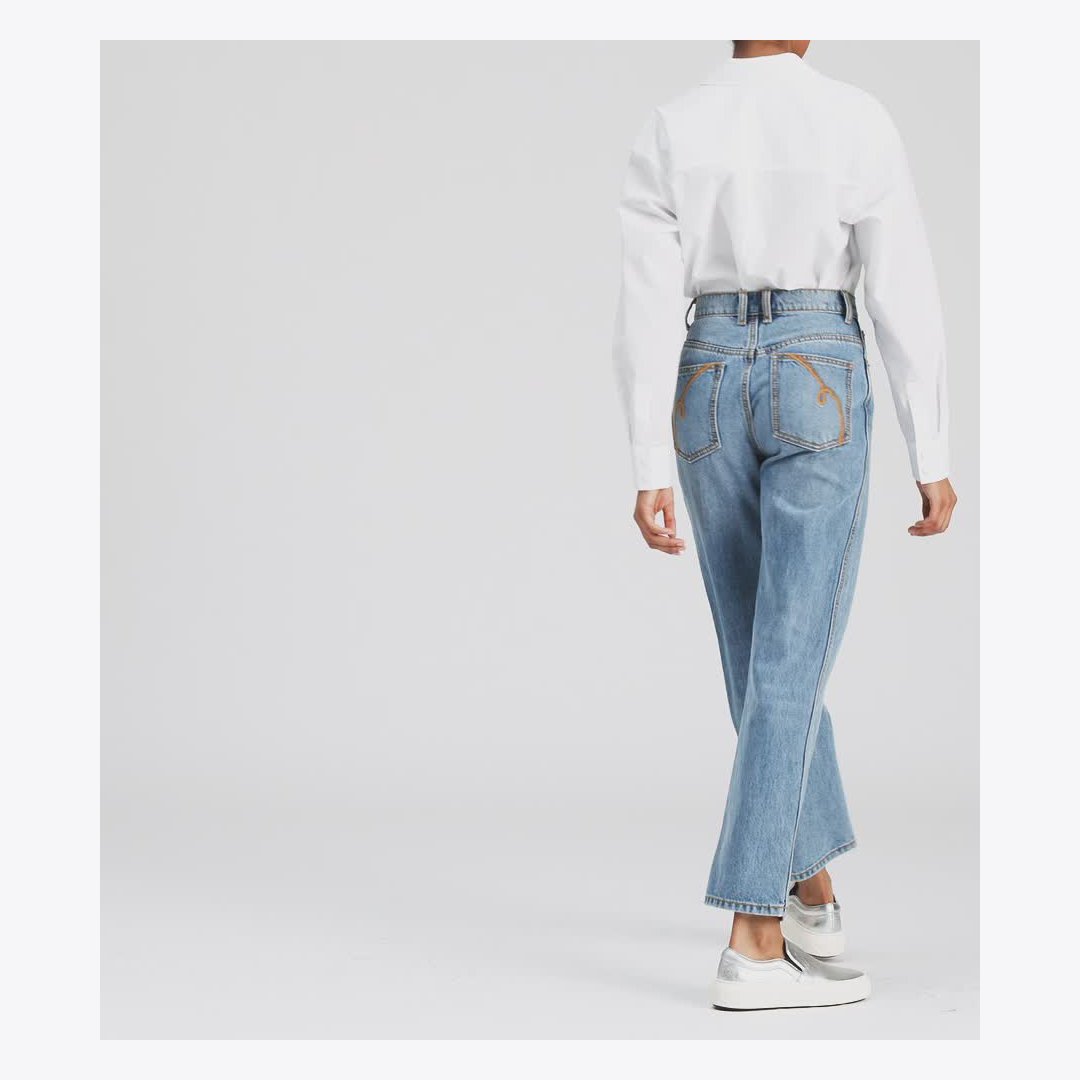 Tory Burch Ladybug Slip-On Sneaker Silver