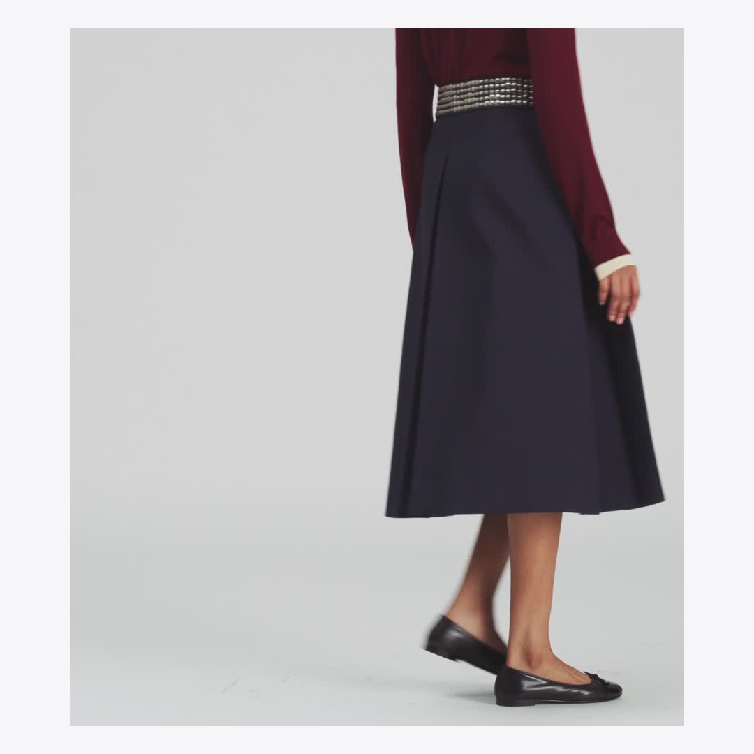 Tory Burch Cap-Toe Ballet PERFECT BLACK / PERFECT BLACK