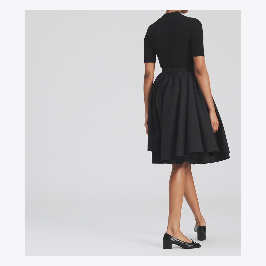 Tory Burch Cap-Toe Pump PERFECT BLACK / PERFECT BLACK