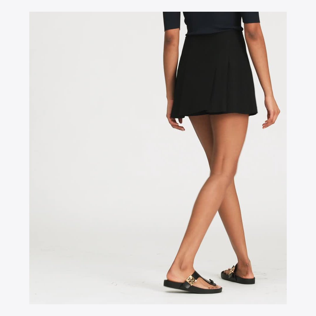 Tory Burch Mellow T-Strap Sandal PERFECT BLACK / PERFECT BLACK