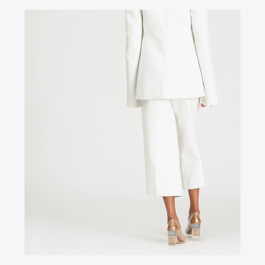 Tory Burch Clear Pump CLEAR