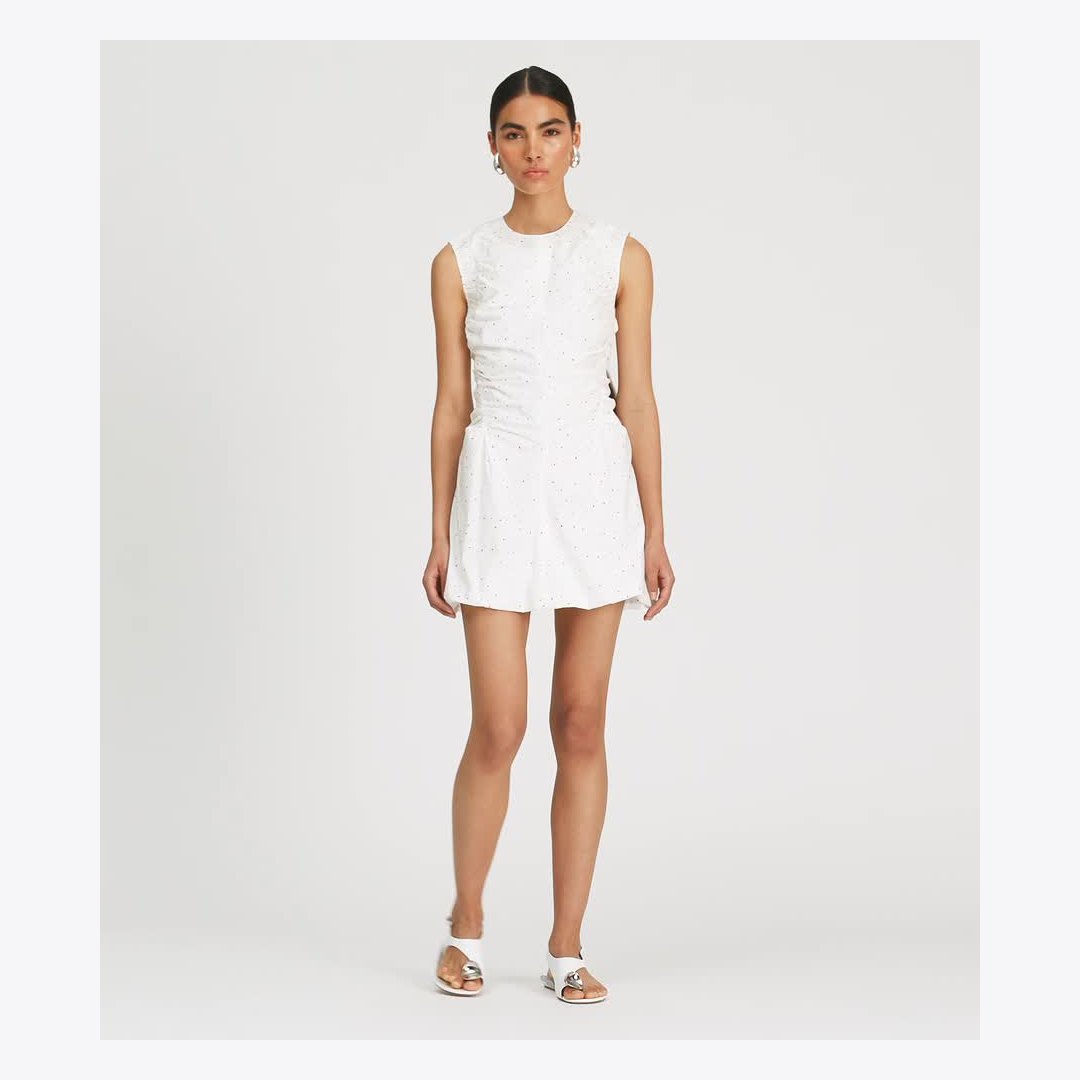 Tory Burch Patos Slingback Sandal WHITE