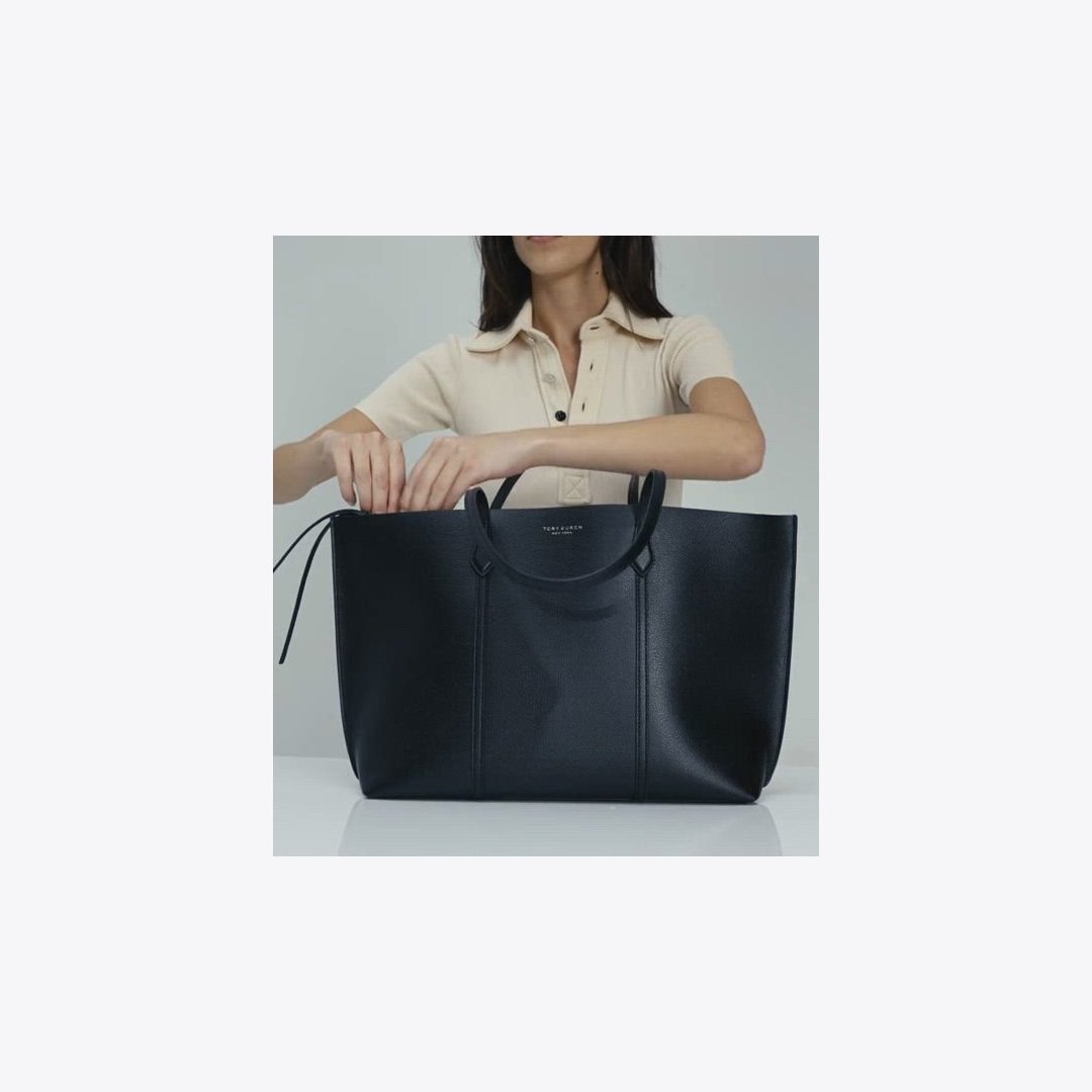 Tory Burch Perry Tote Dark Sky