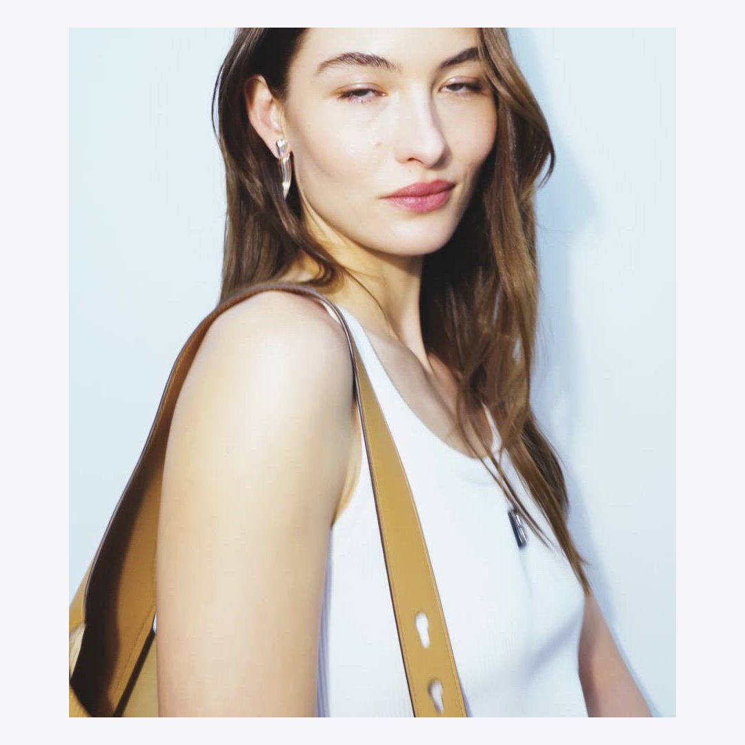 Tory Burch Hobo Bag Tiramisu