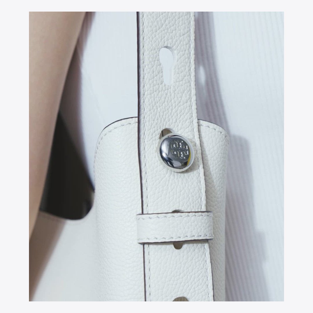 Tory Burch Hobo Bag Light Cream