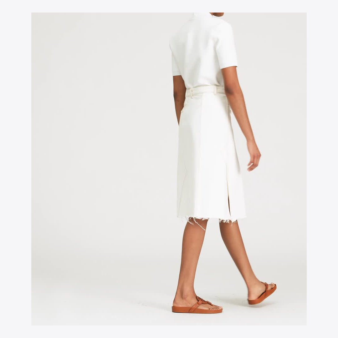 Tory Burch Miller Cloud Sandal BOURBON MIELE / BOURBON MIELE