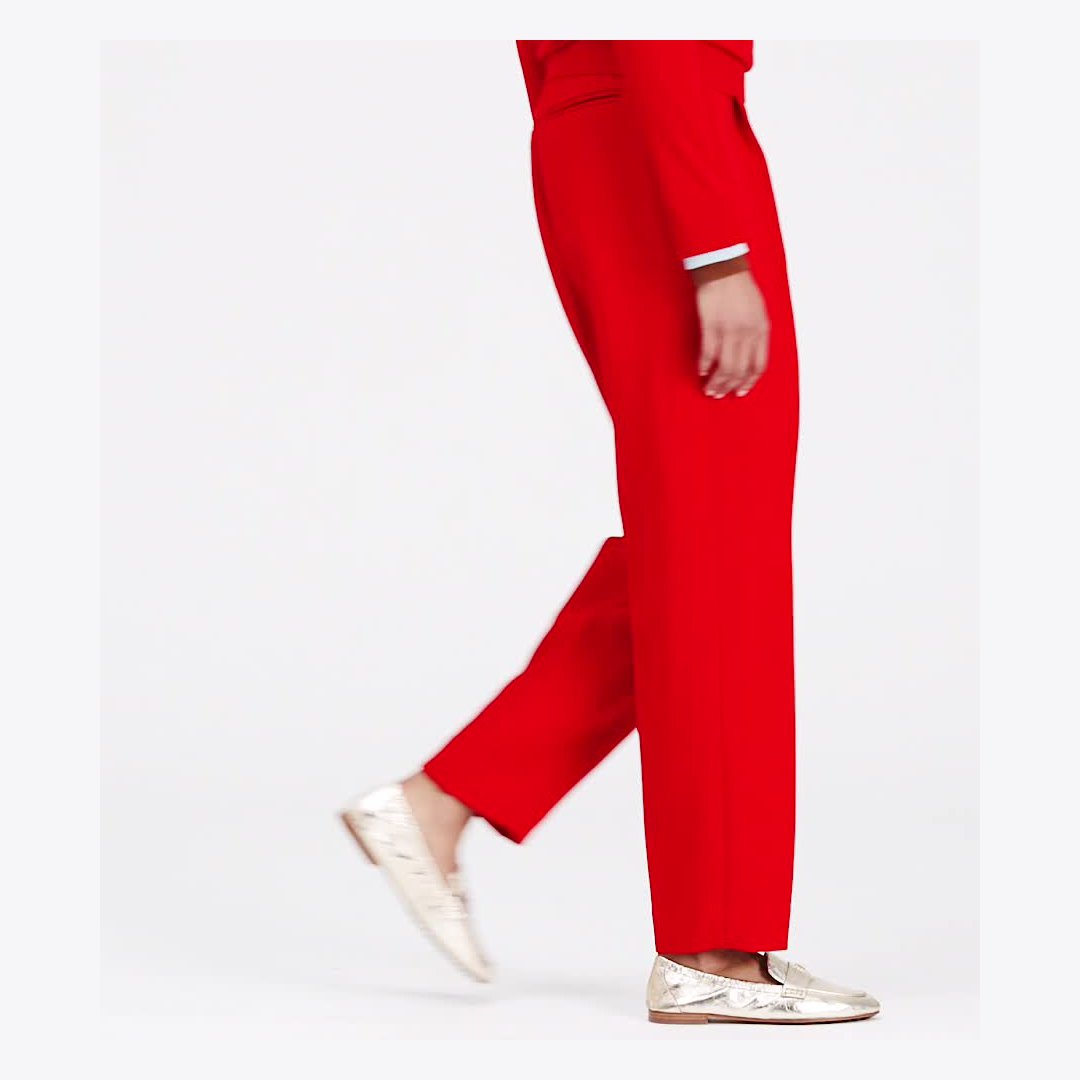 Tory Burch Ballet Loafer Spark Gold