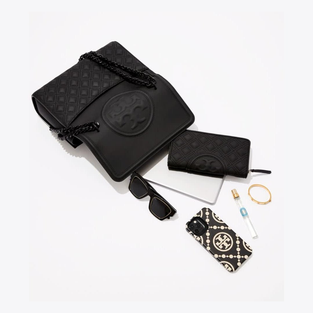 Tory Burch Small Fleming Shoulder Bag KOBICHA
