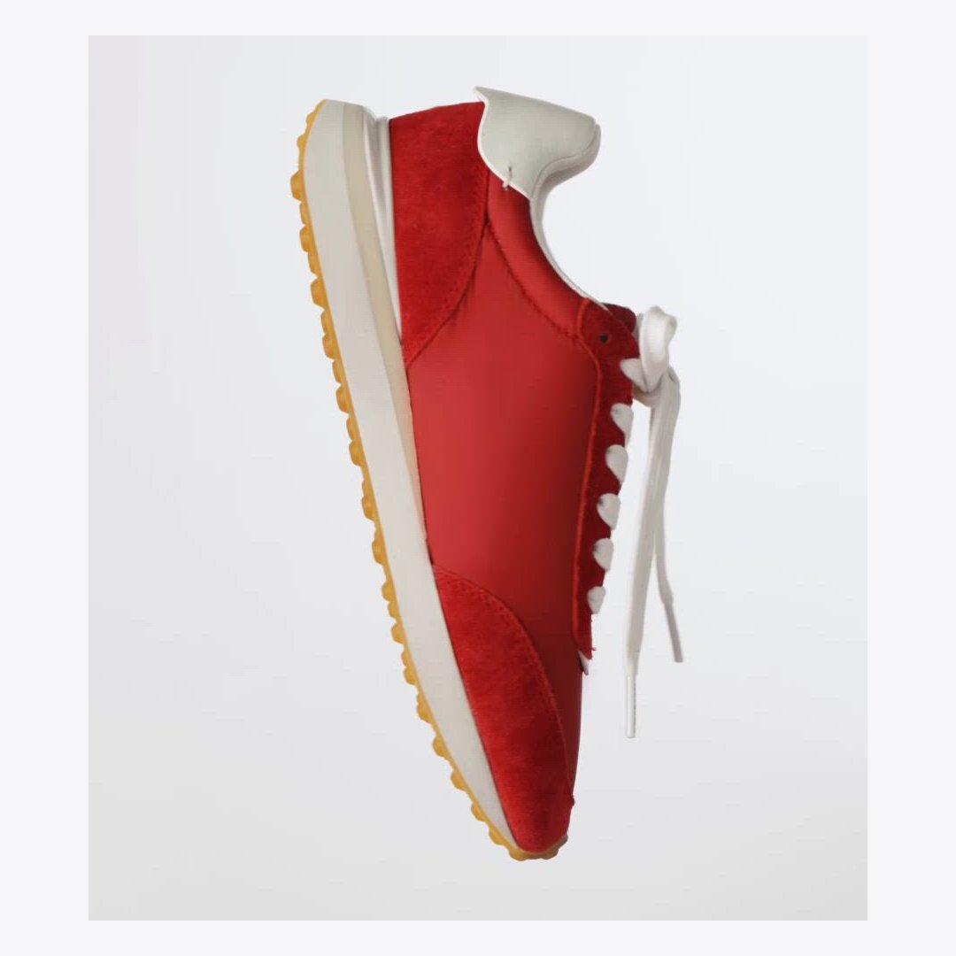 Tory Burch Destiny Trainer TORY RED / TORY RED / WHITE