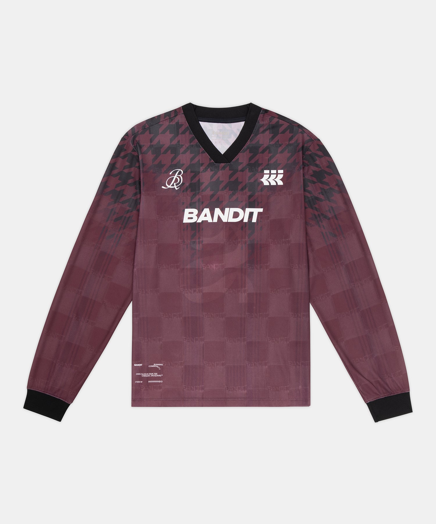 Bandit Jacquard Footy Long Sleeve Fig Print