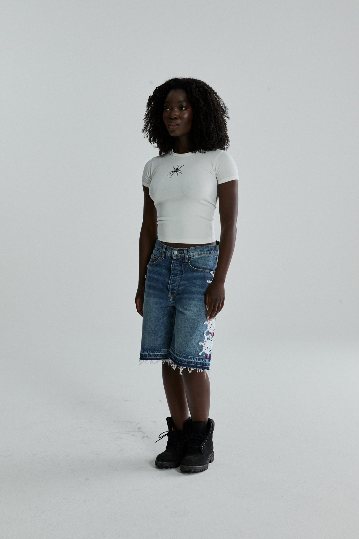 Sp5der TM BABY TEE